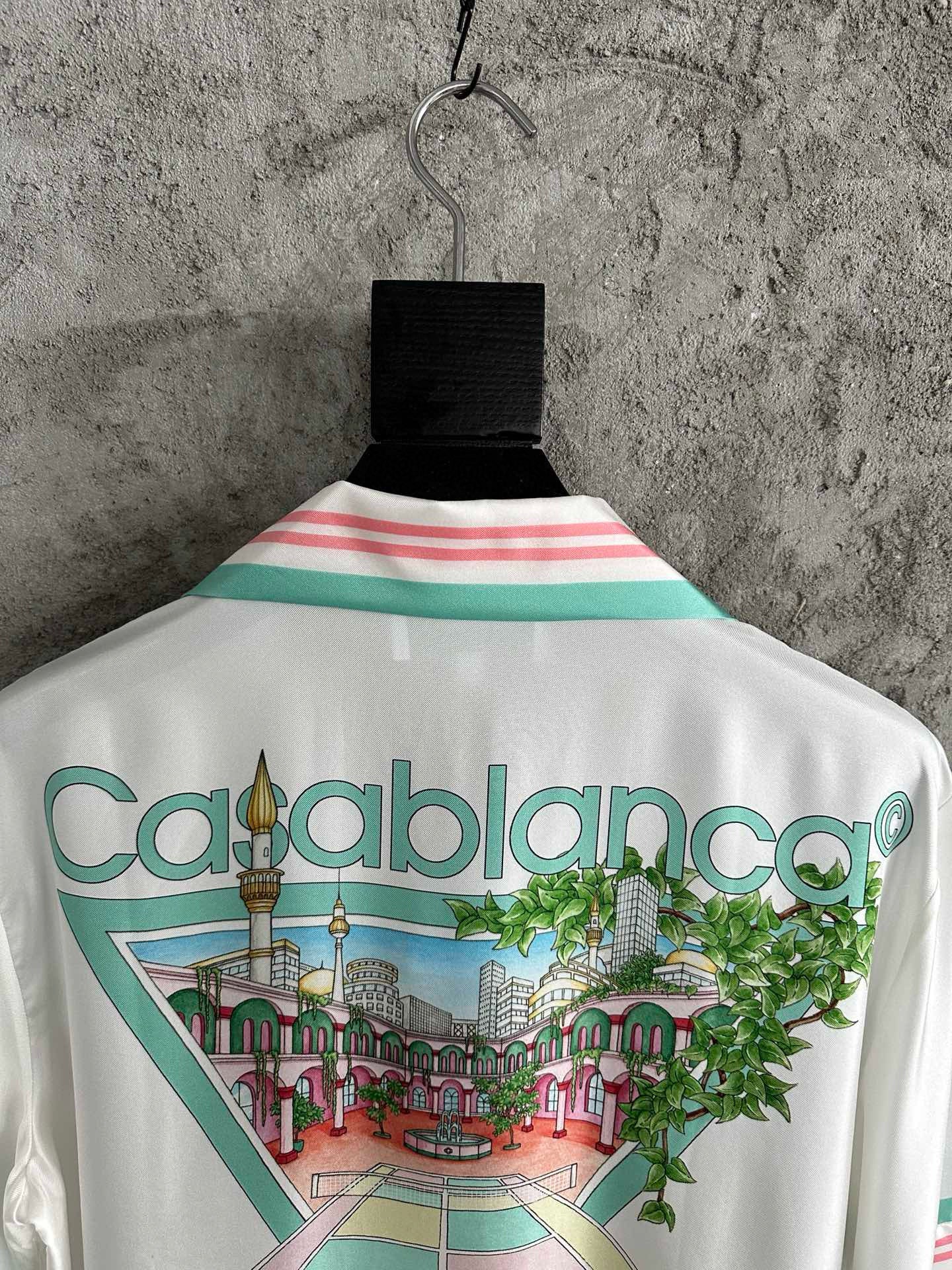 Casablanca Short Sleeve Shirt