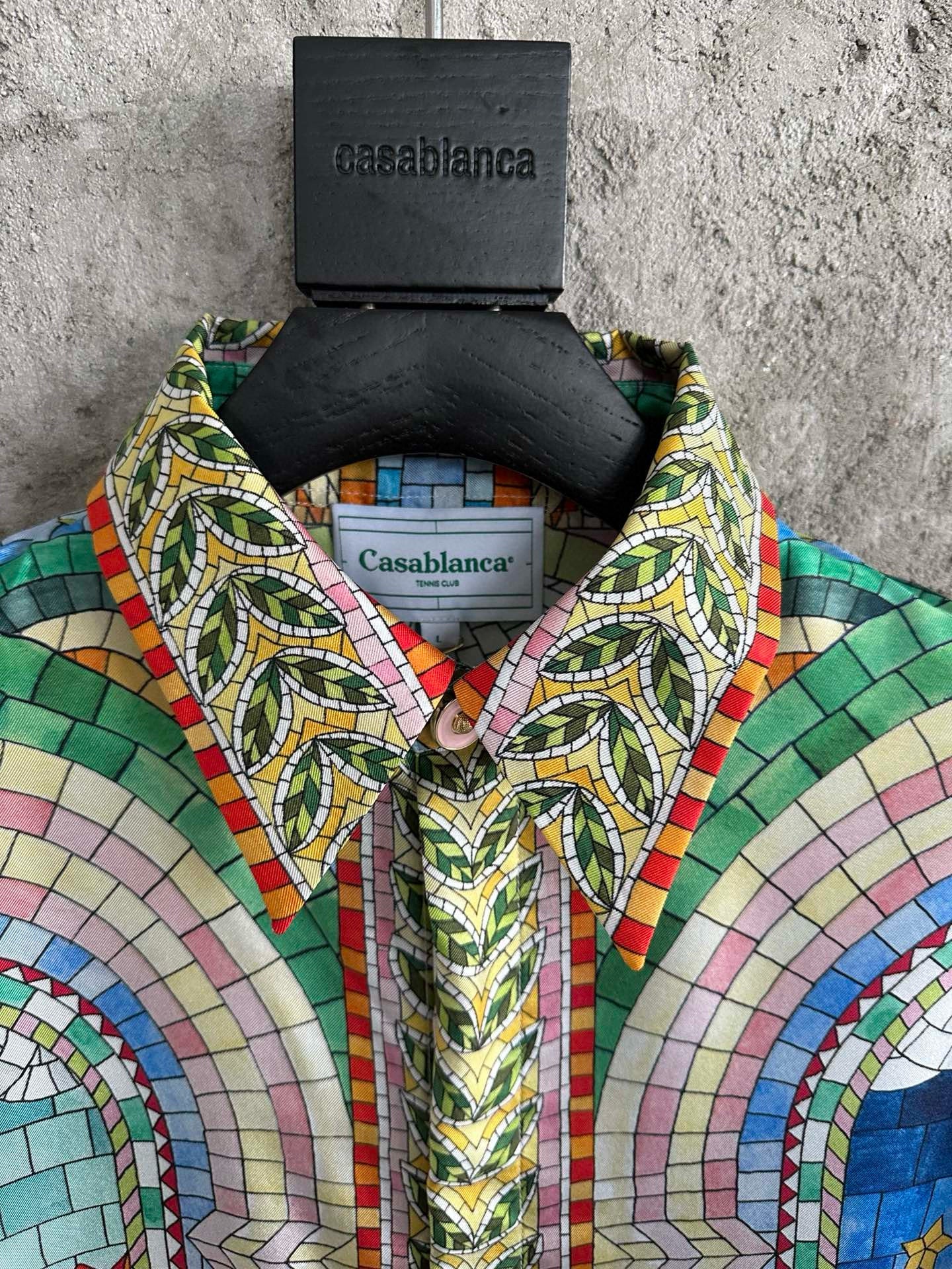 Casablance Long Sleeve Polo