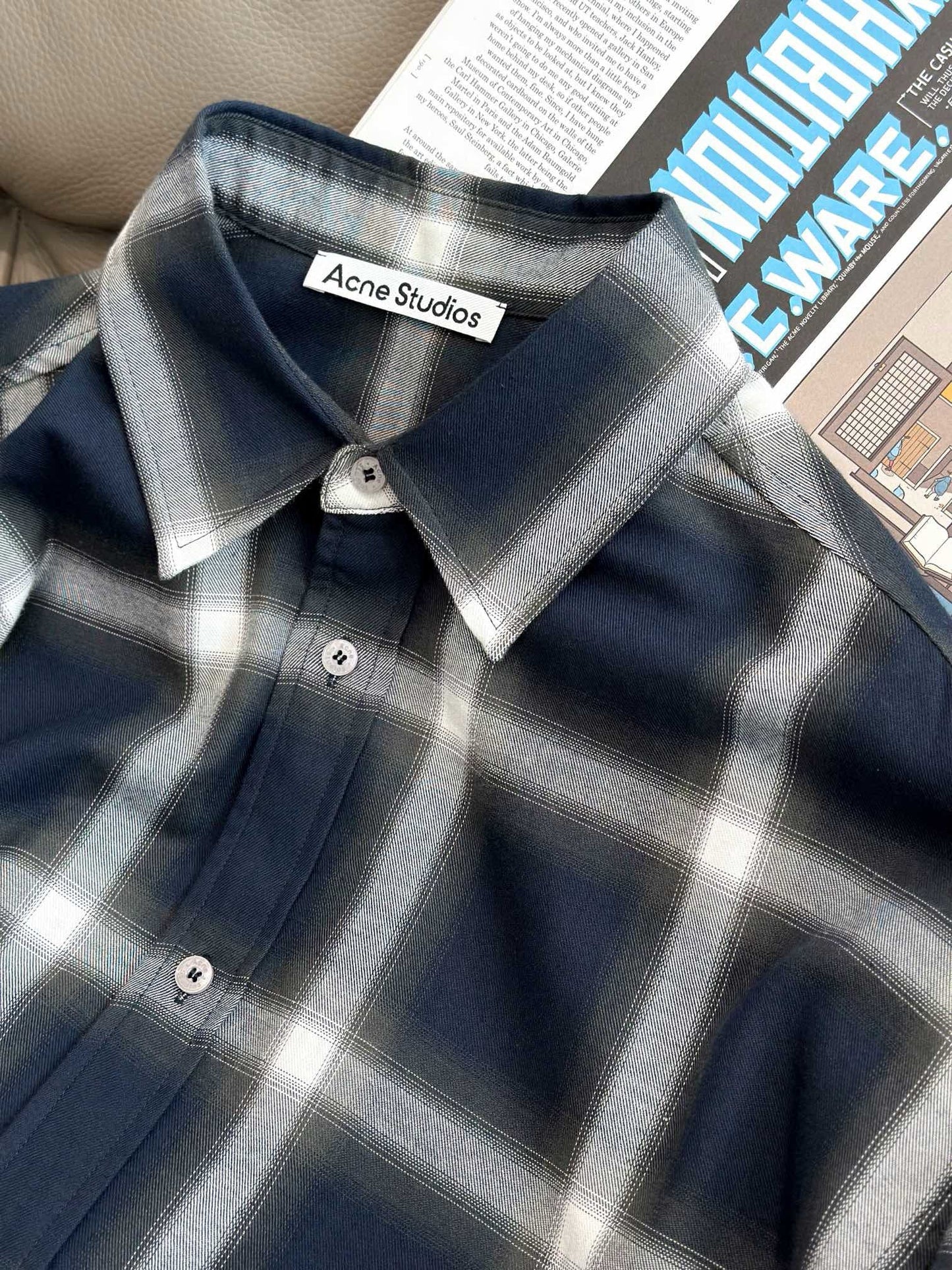 Acne Long Sleeve Shirt