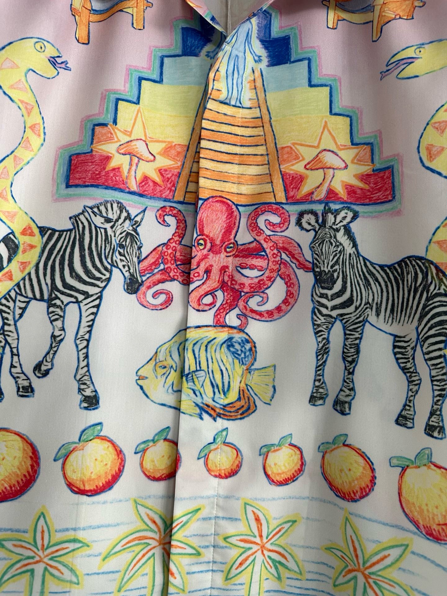 Casablance Short Sleeve Polo