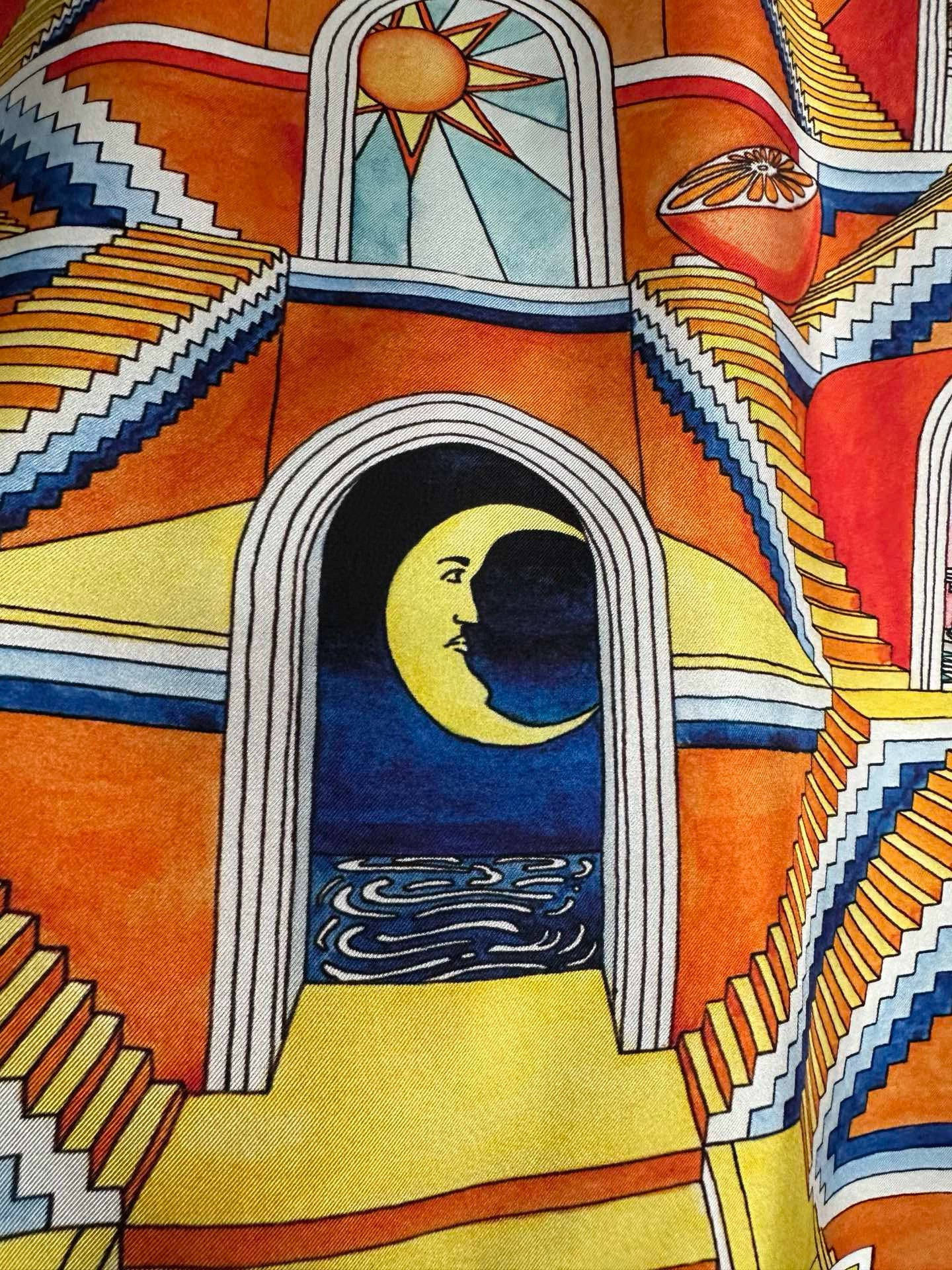 Casablance Long Sleeve Polo