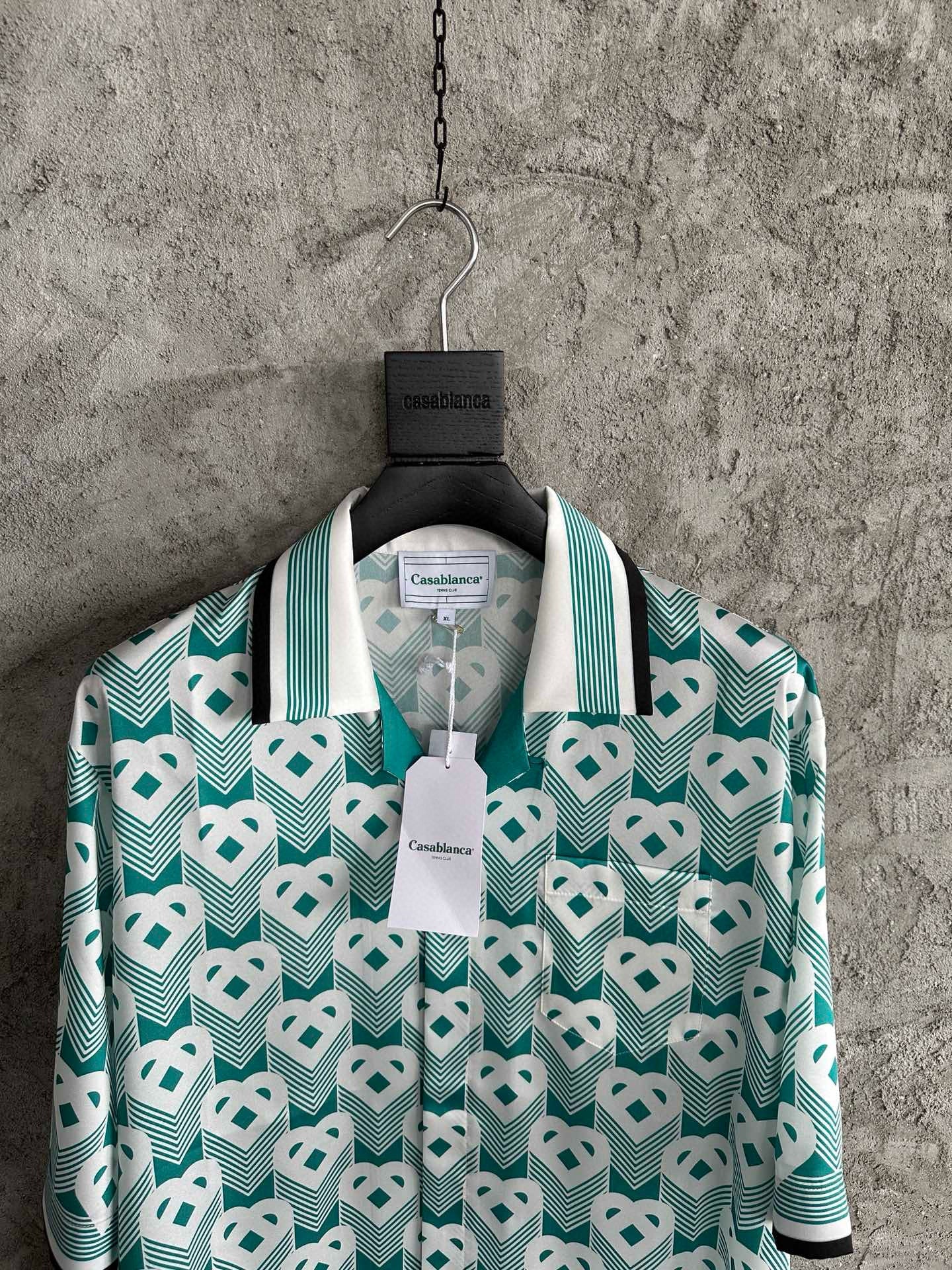 Casablance Short Sleeve Polo
