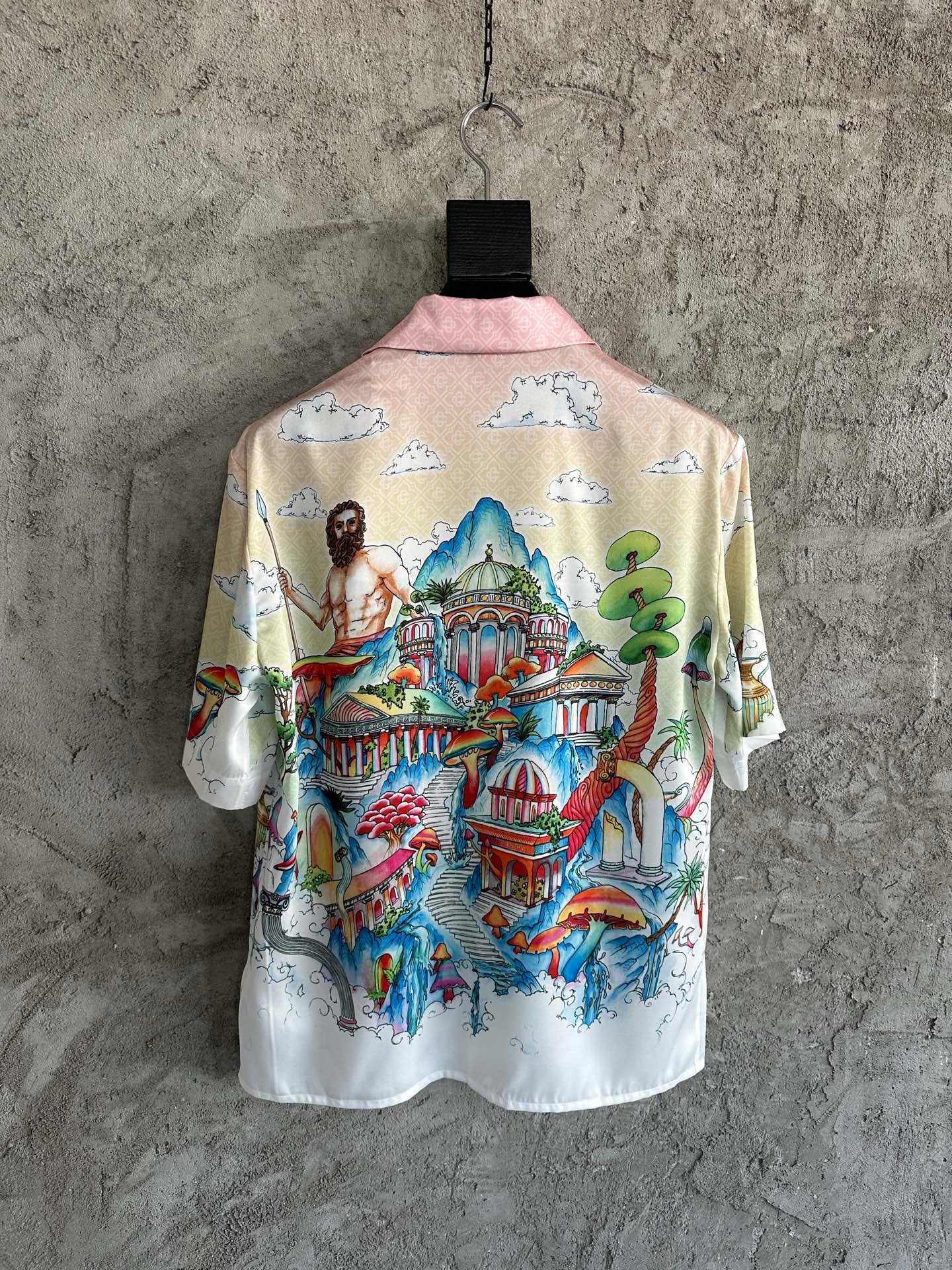 Casablance Short Sleeve Polo