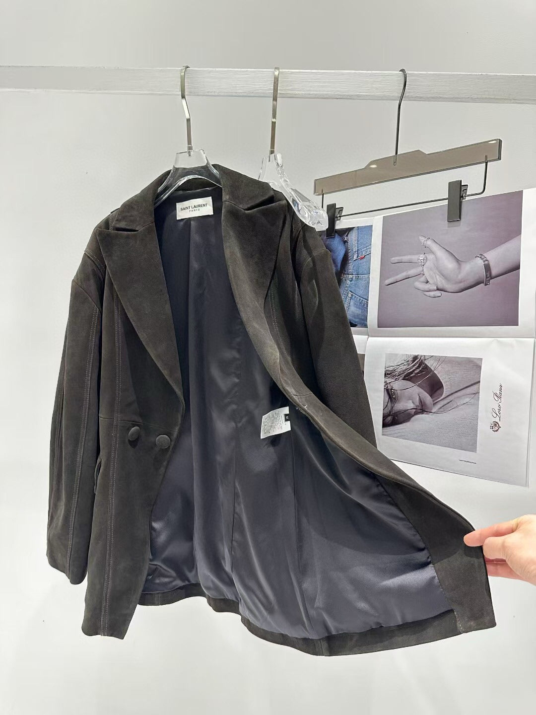 Saint Laurent Coat