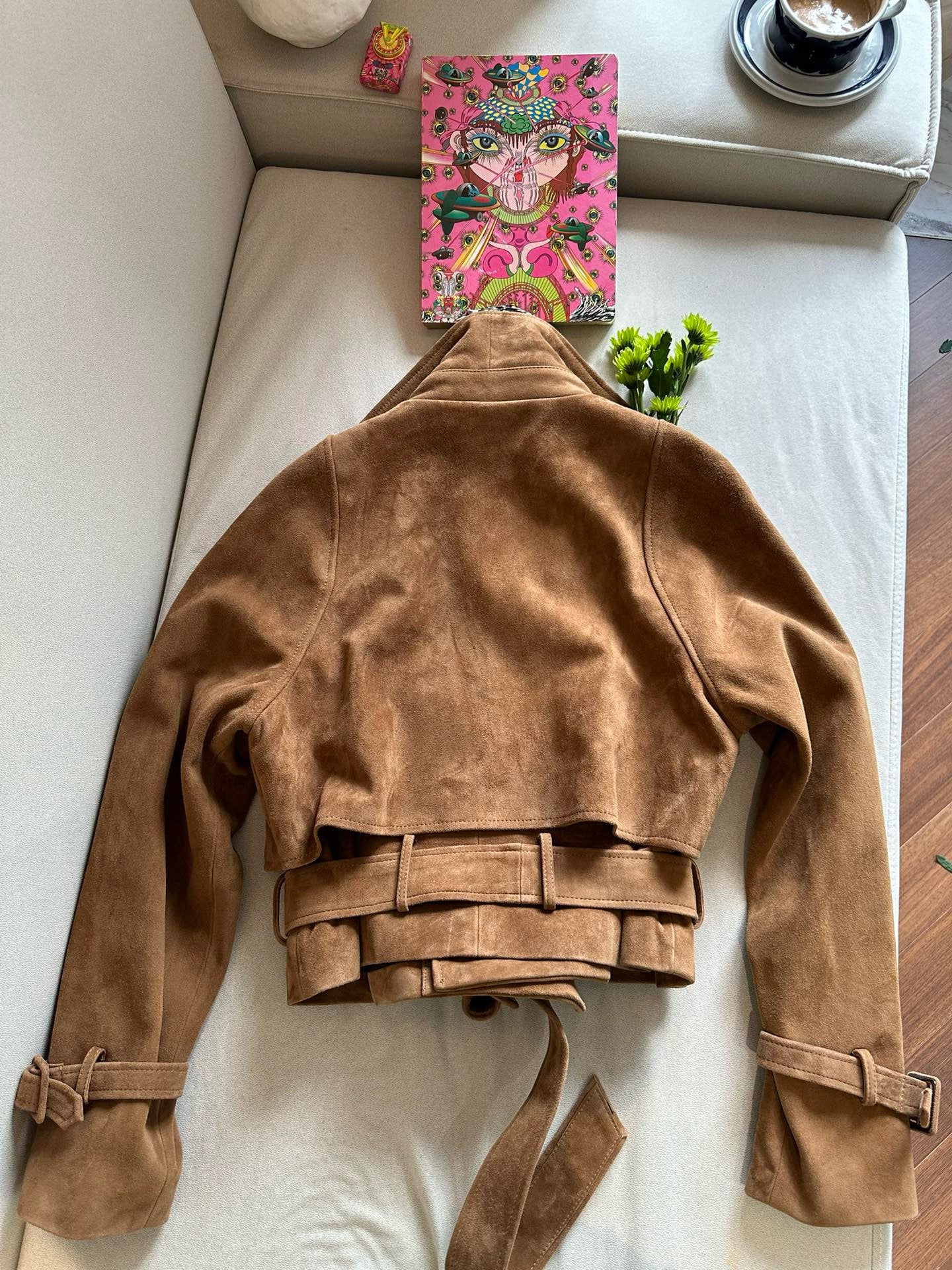 Saint Laurent Coat