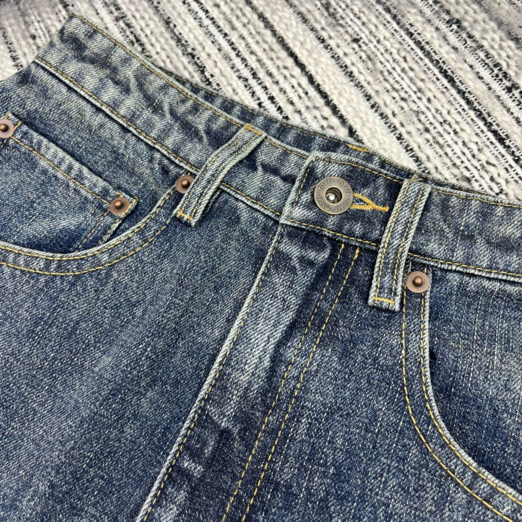 Miu Miu Long Jeans