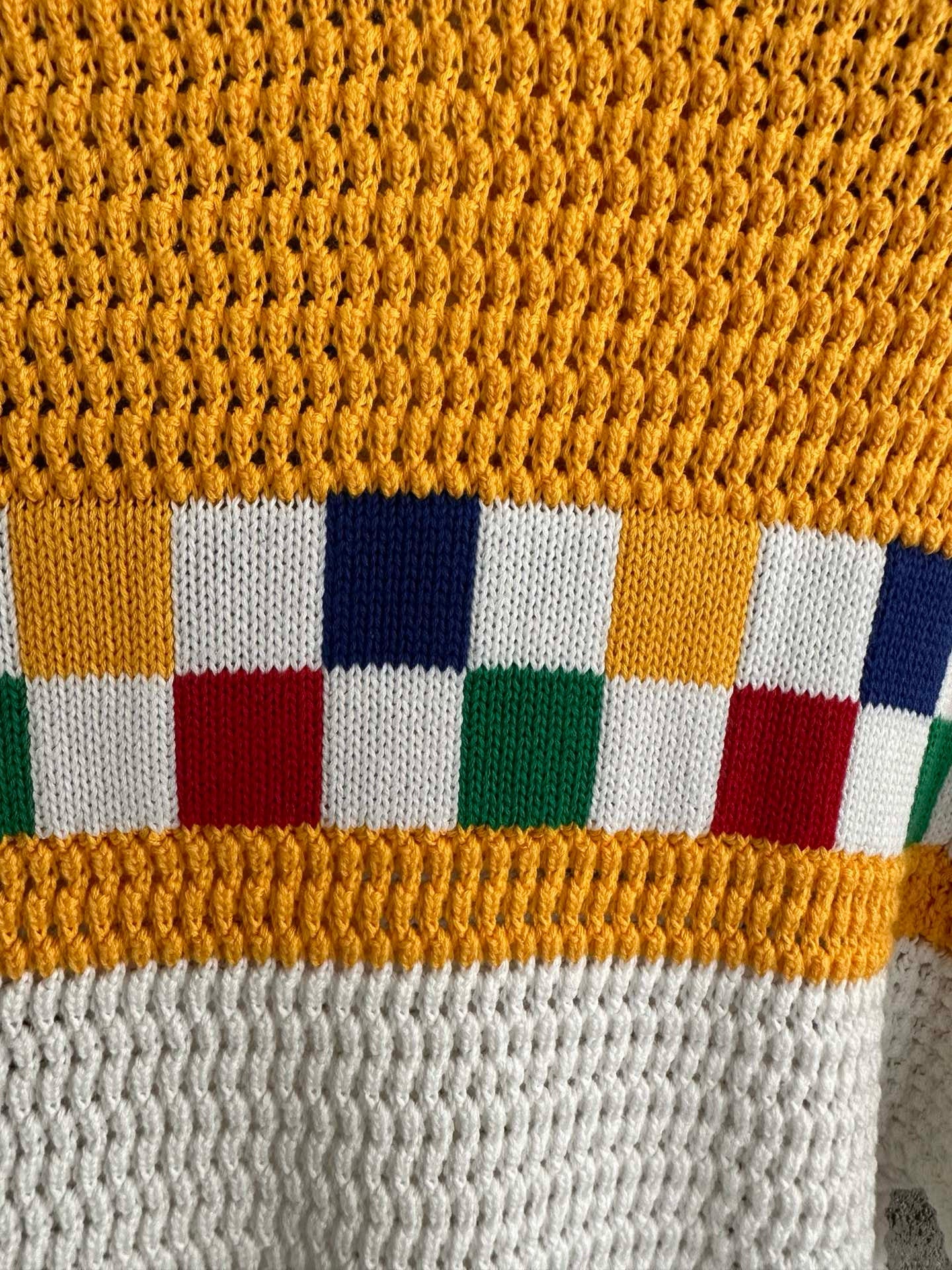 Casablance Short Sleeve Polo