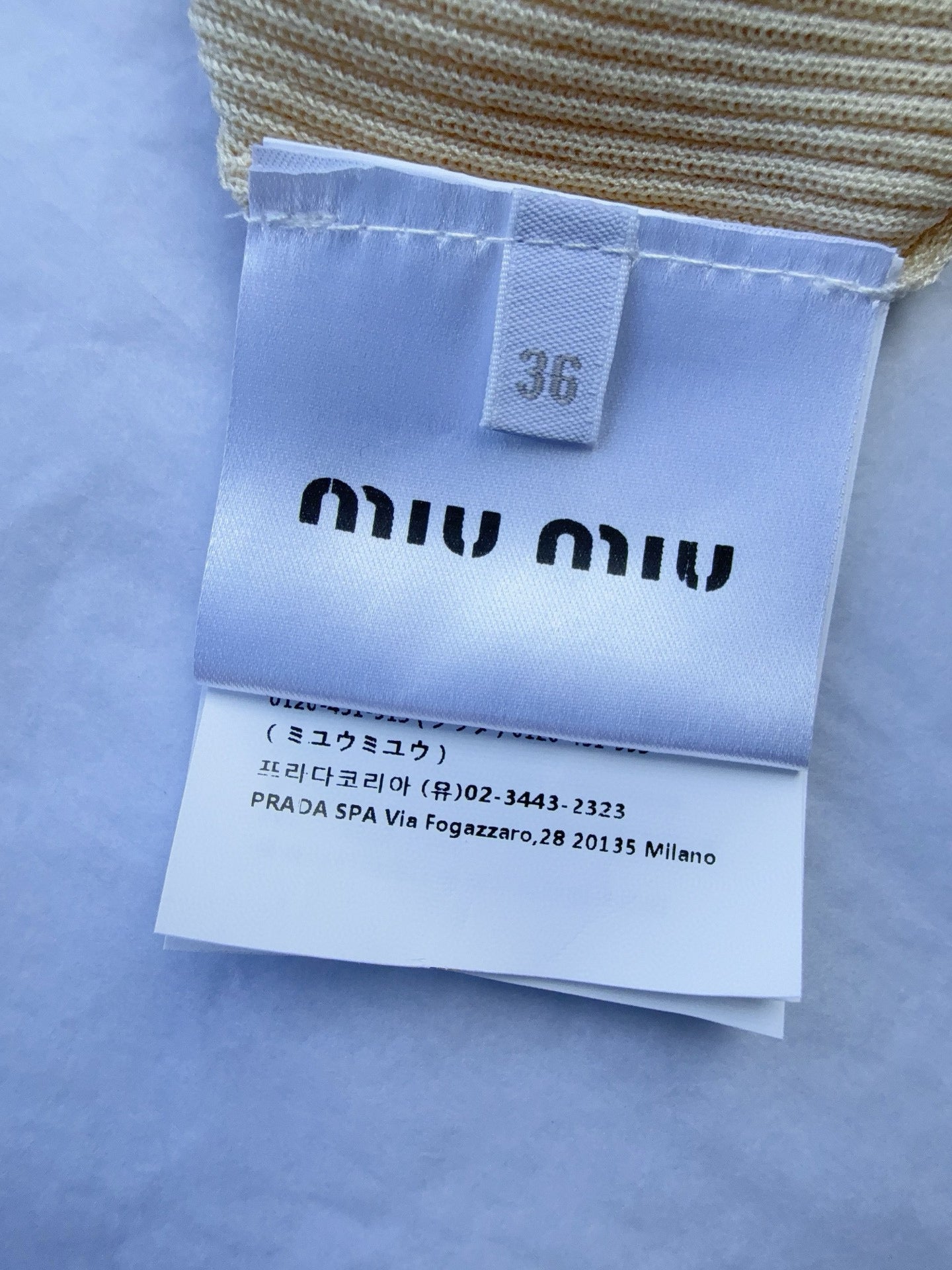 Miu Miu Sweater