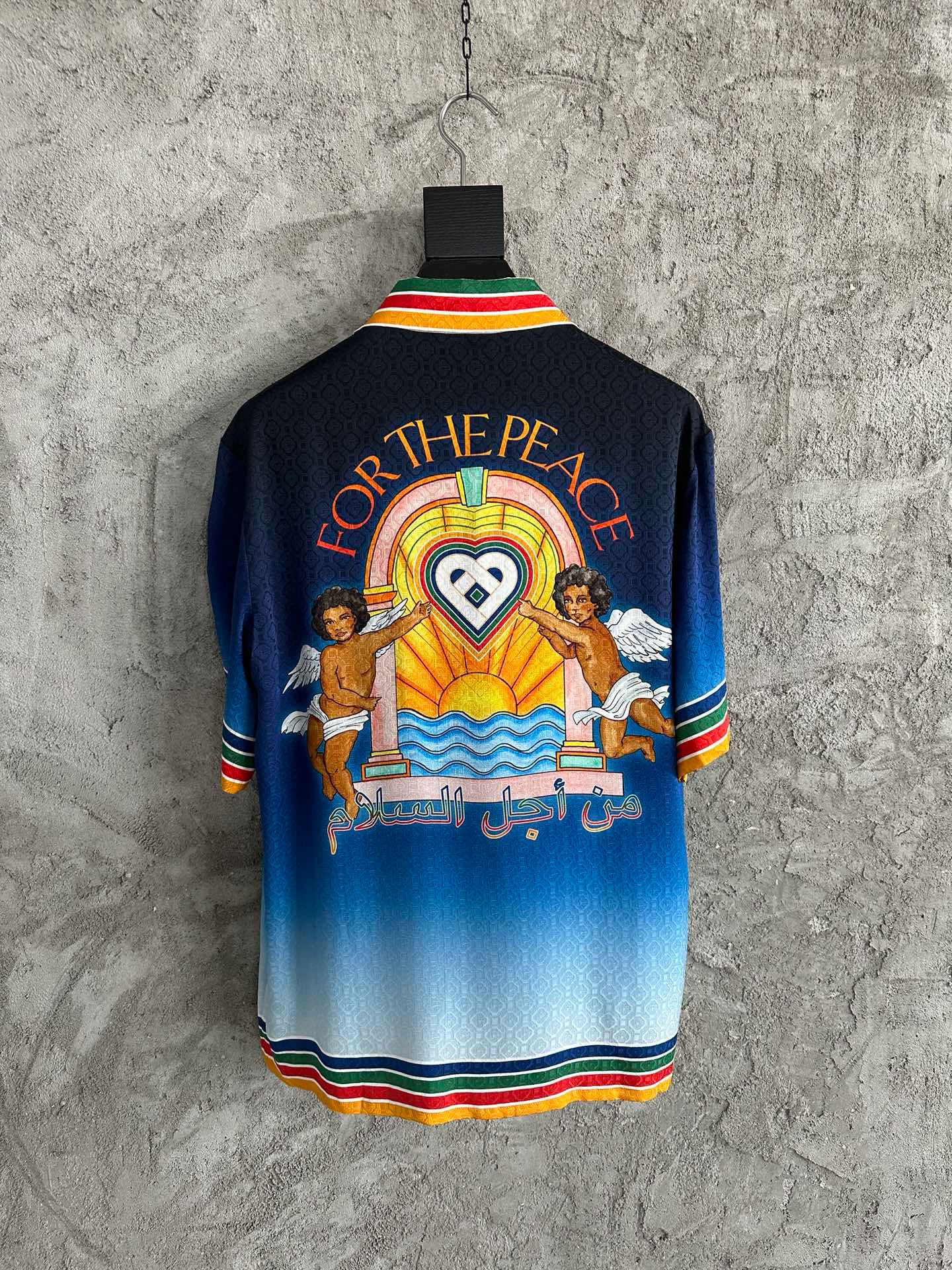 Casablance Long Sleeve Polo