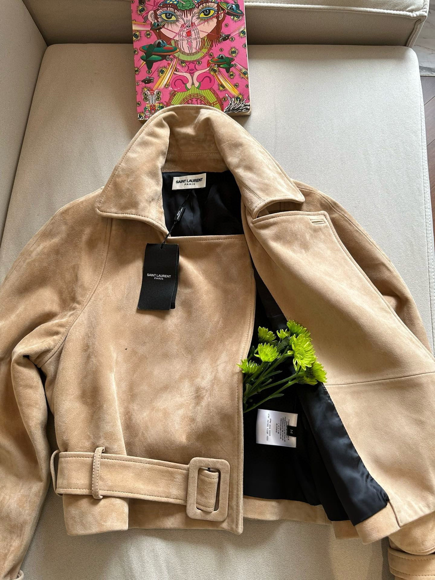 Saint Laurent Coat