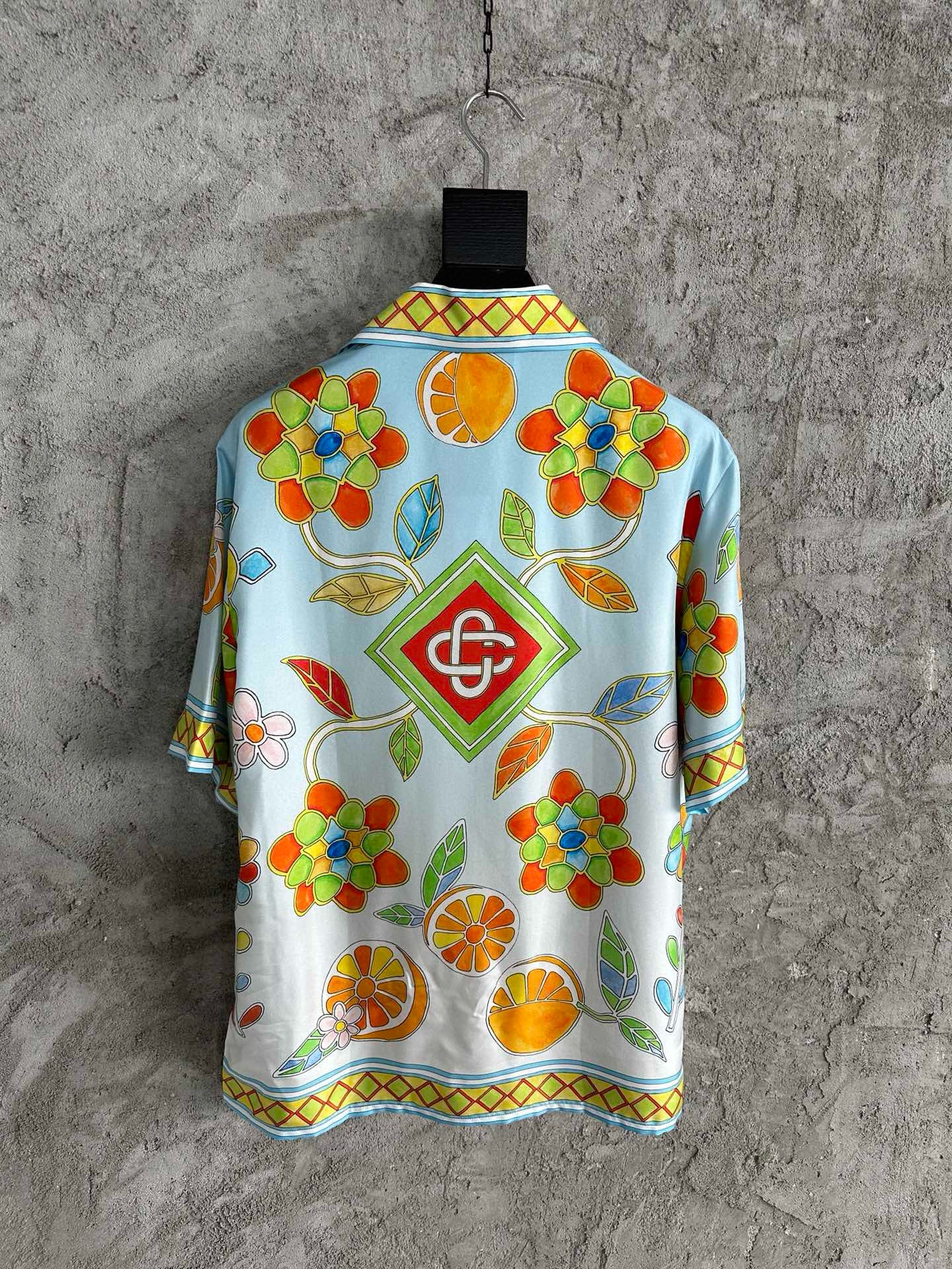 Casablance Short Sleeve Polo