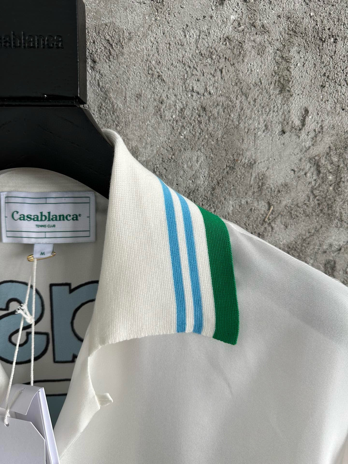 Casablance Short Sleeve Polo
