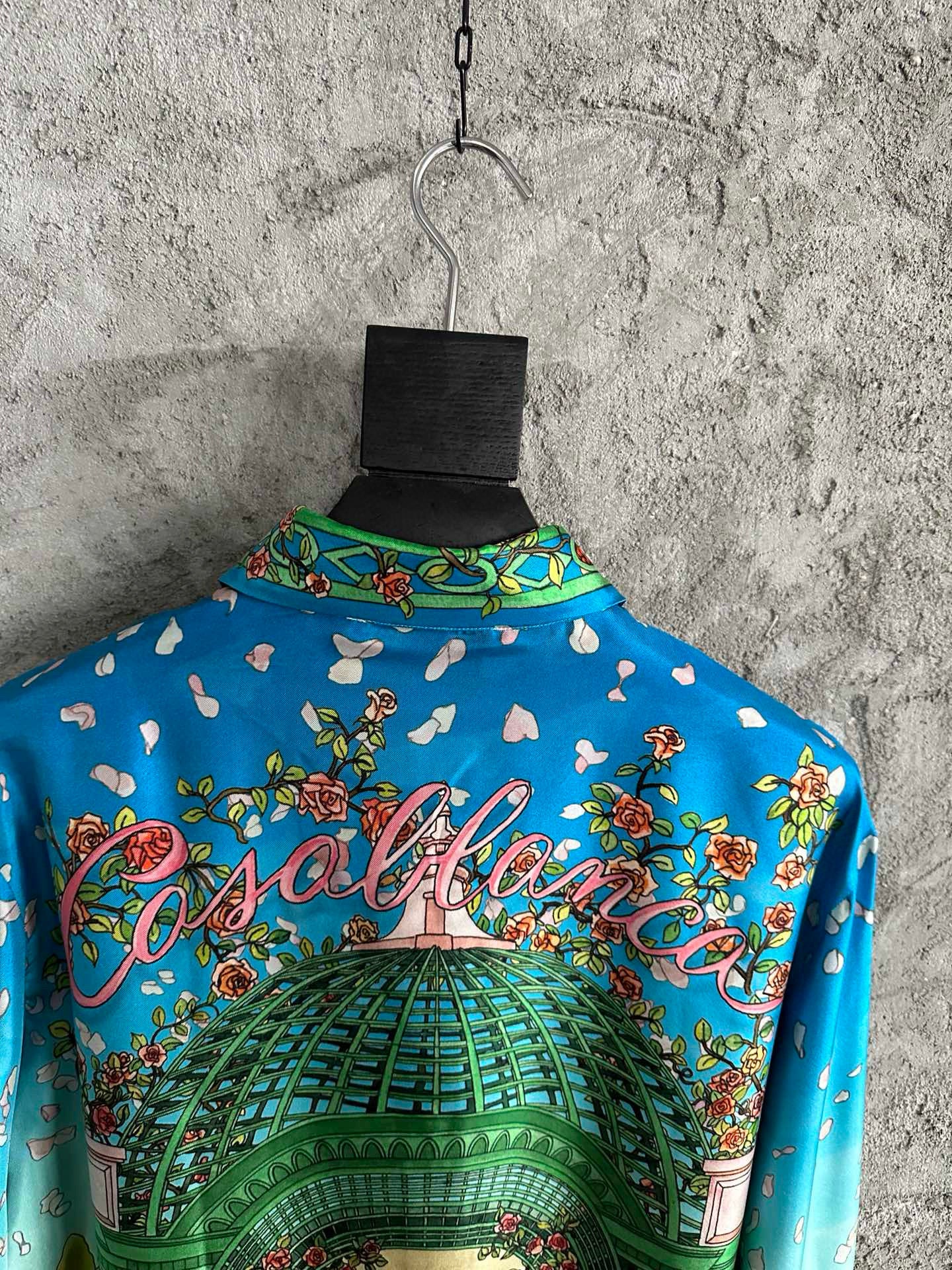 Casablance Long Sleeve Polo