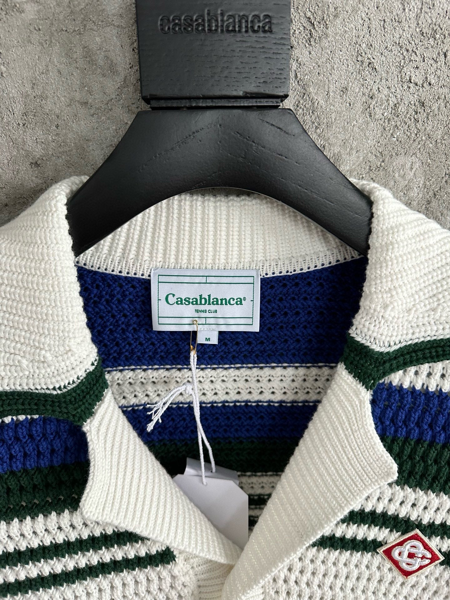 Casablance Short Sleeve Polo