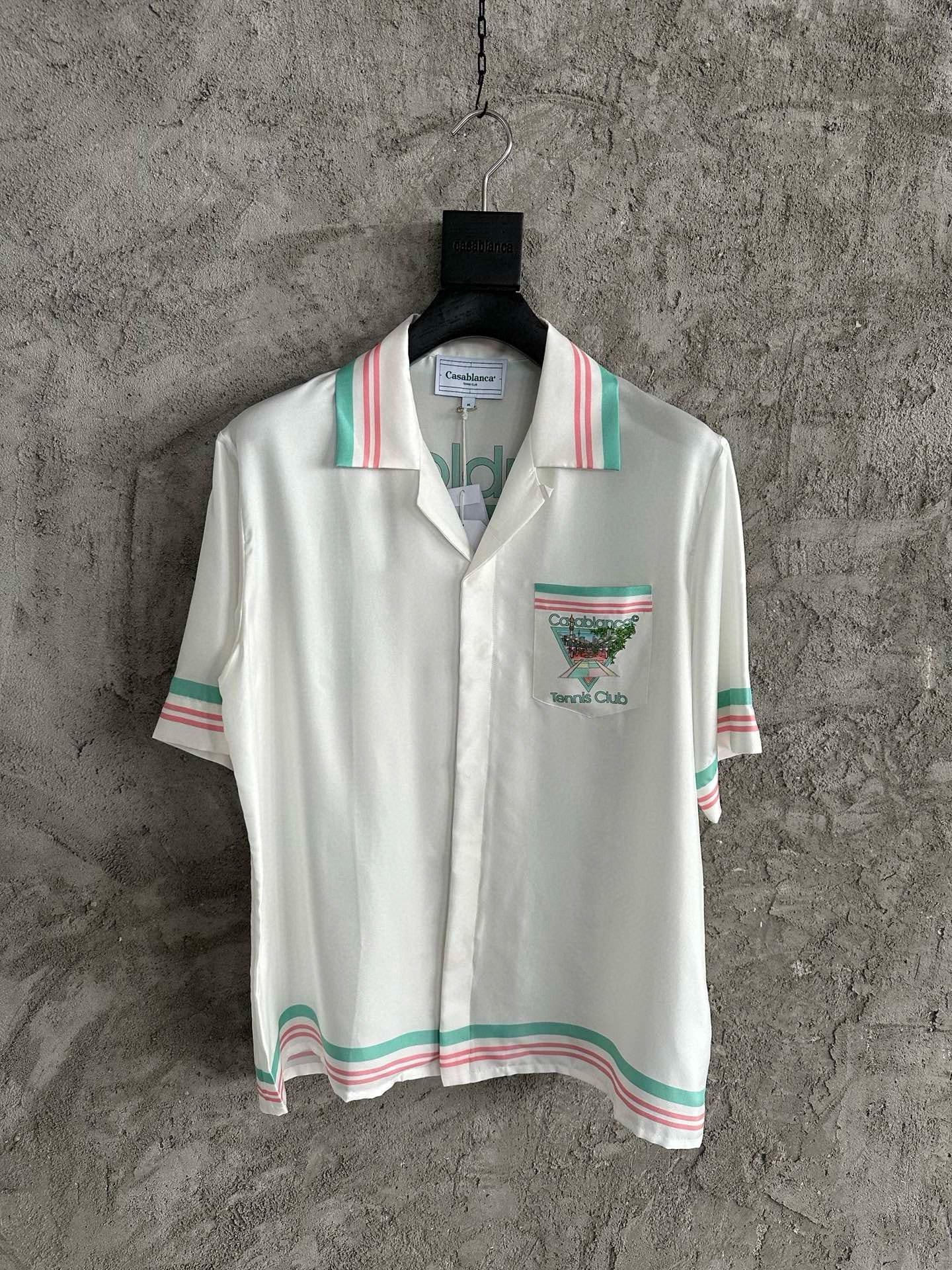 Casablanca Short Sleeve Shirt