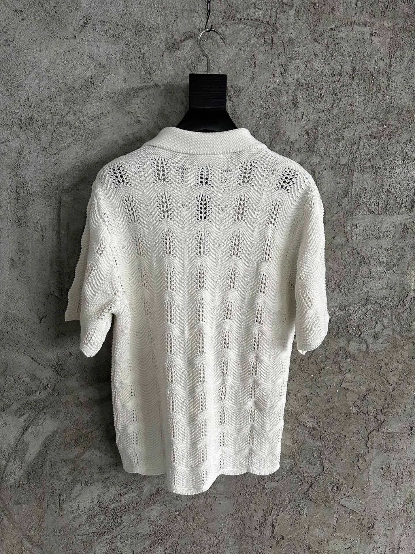 Casablance Short Sleeve Polo