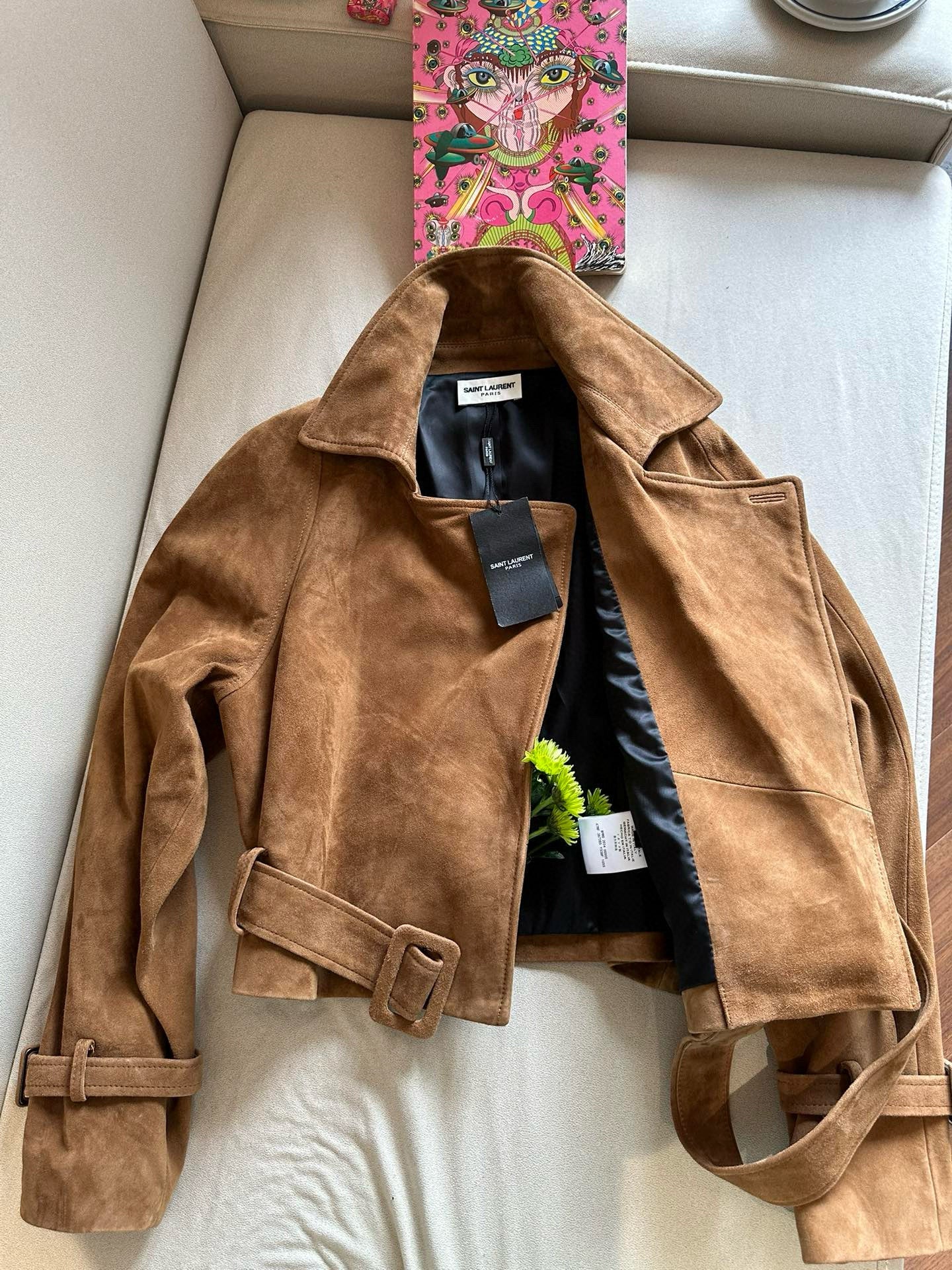 Saint Laurent Coat