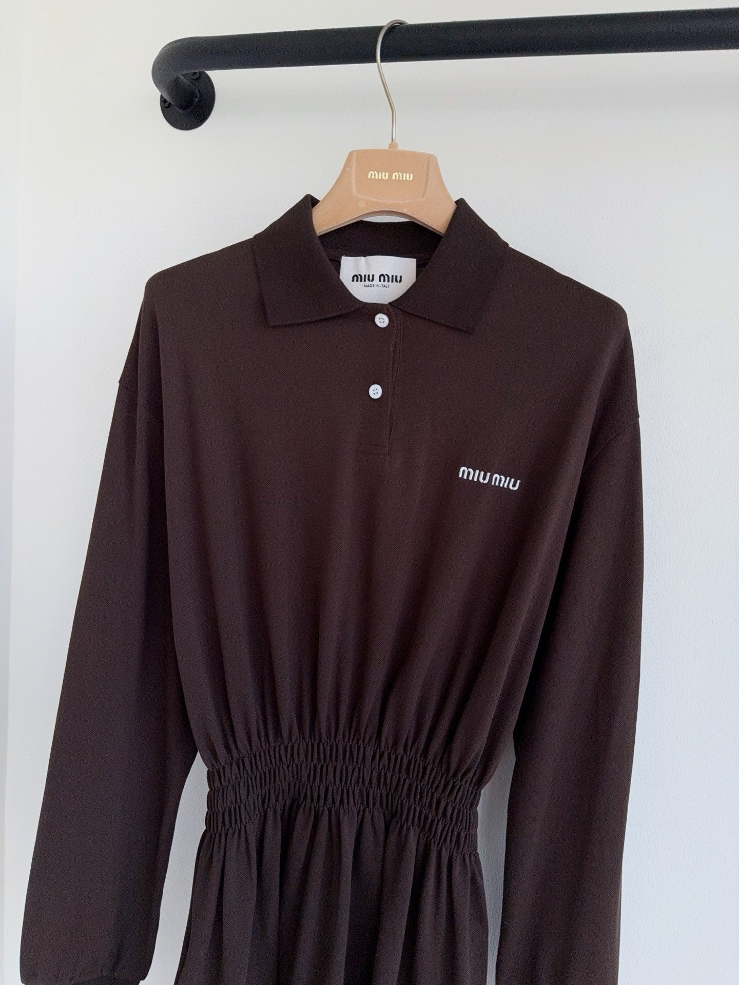 Miu Miu Long Dress