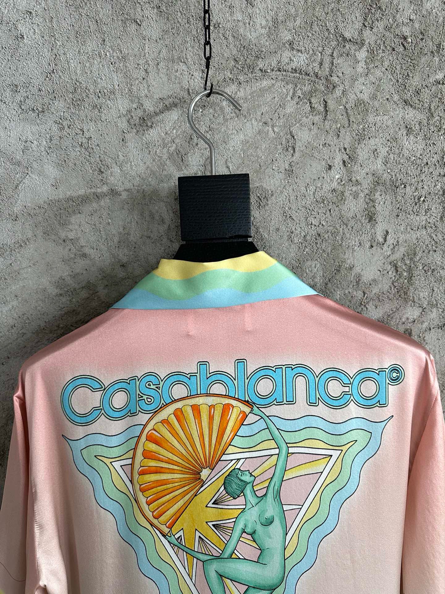 Casablance Short Sleeve Polo