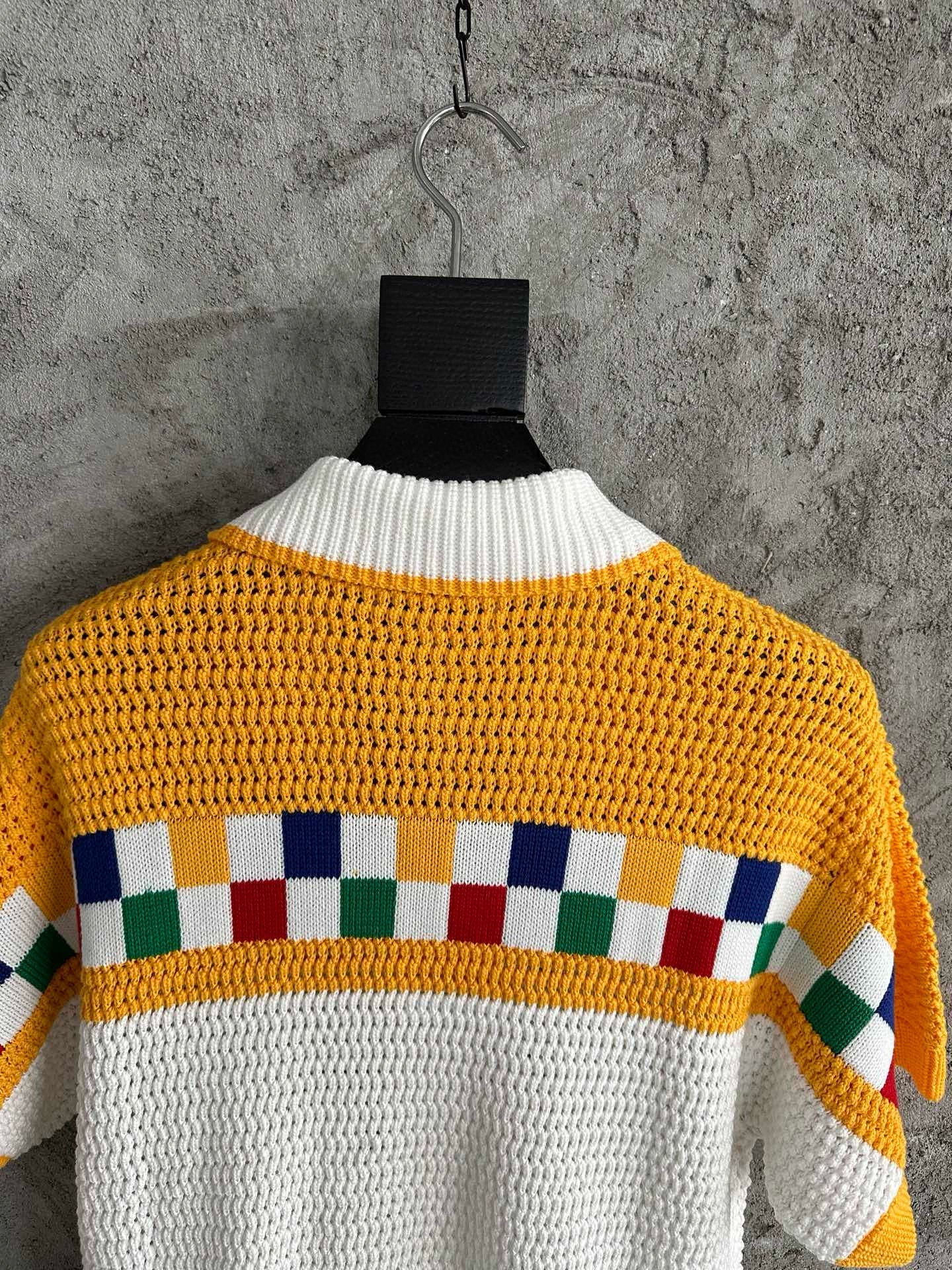 Casablance Short Sleeve Polo