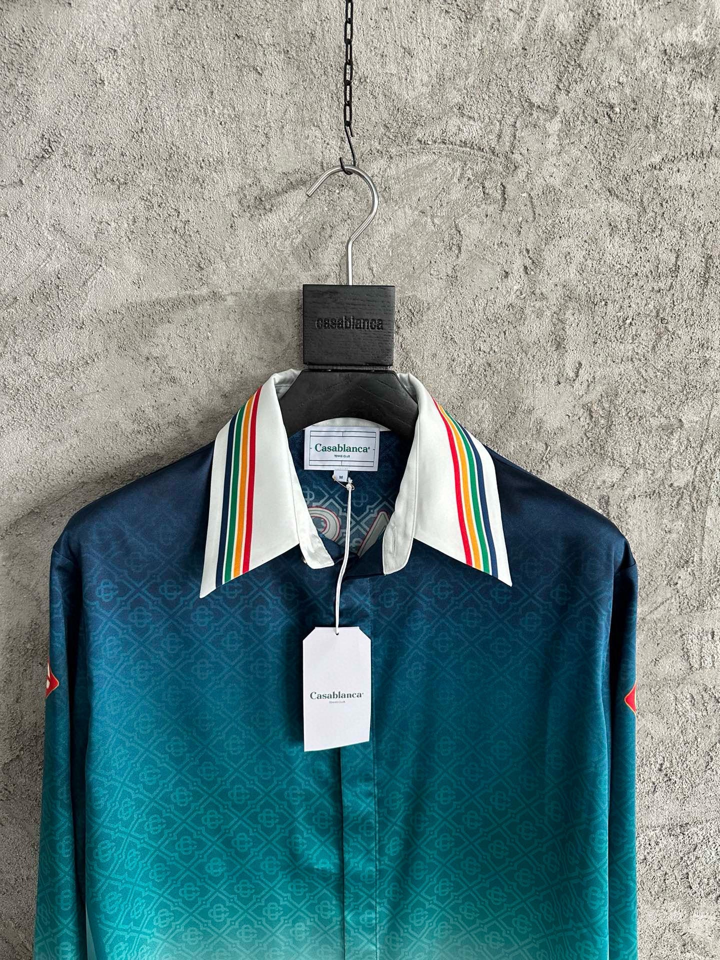 Casablance Long Sleeve Polo
