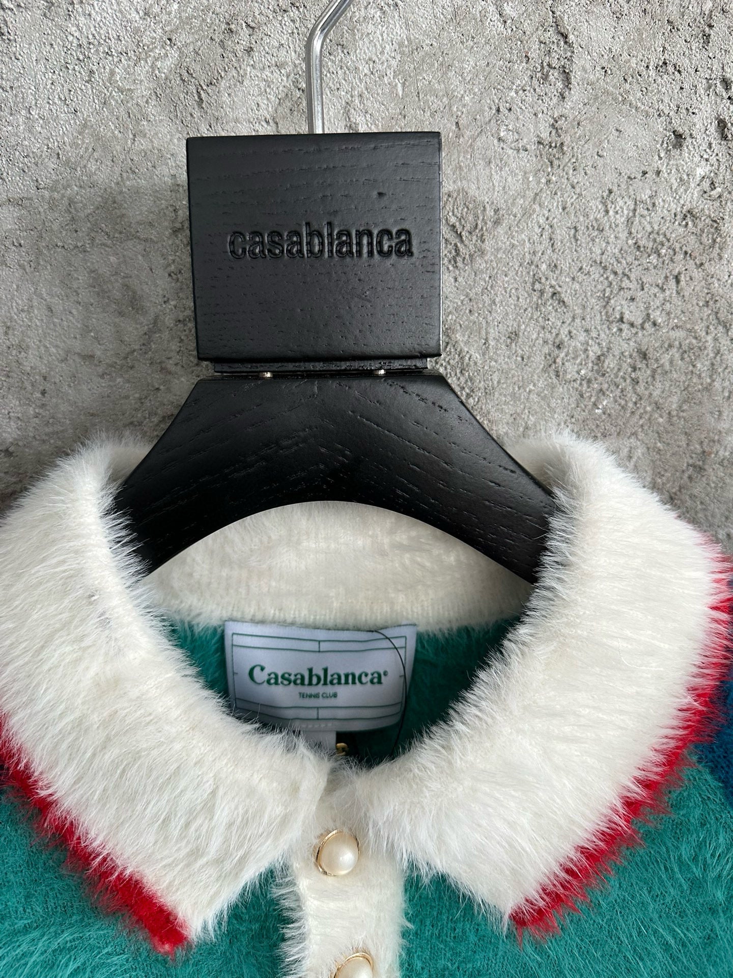 Casablance Long Sleeve Polo