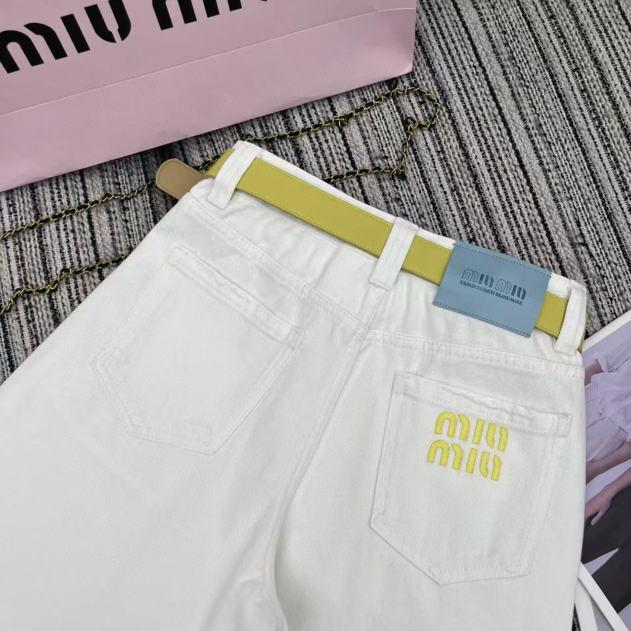 Miu Miu Pants