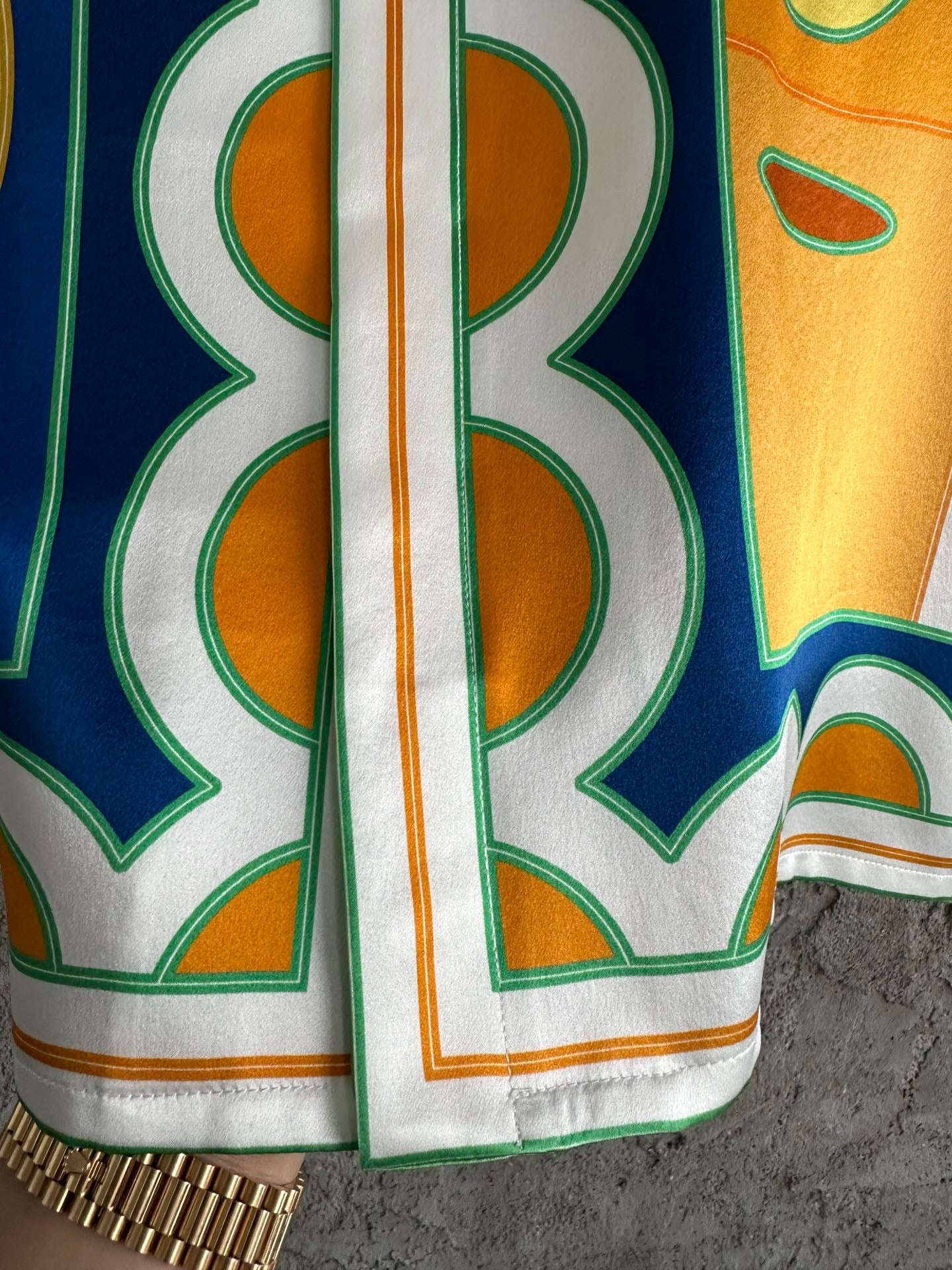 Casablance Short Sleeve Pants