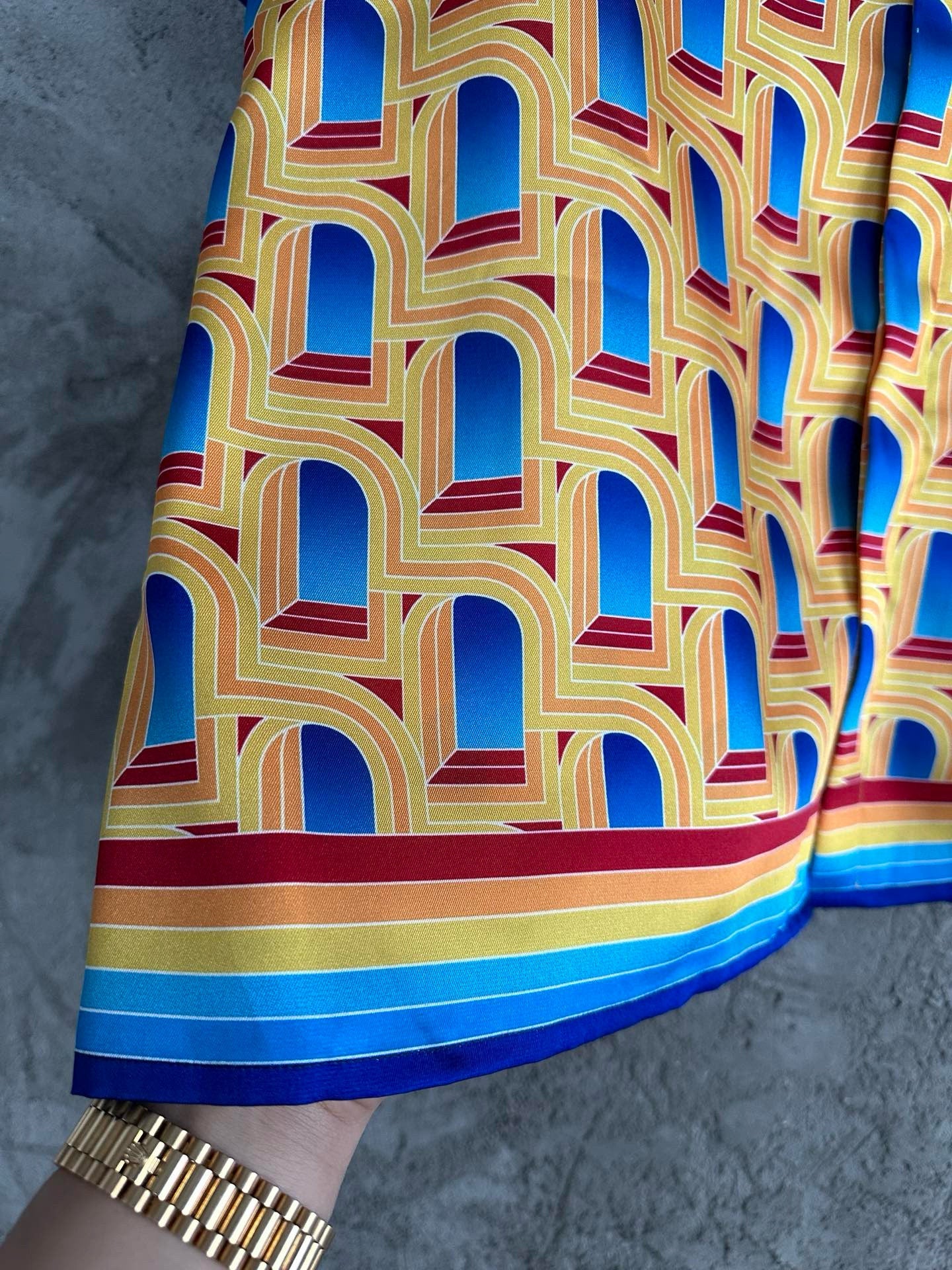 Casablance Short Sleeve Polo