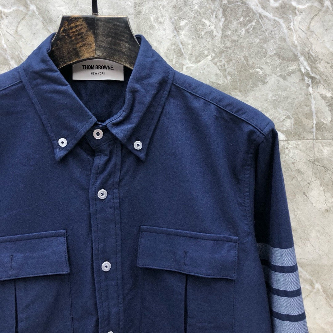 Thom Browne Long Sleeve Shirt