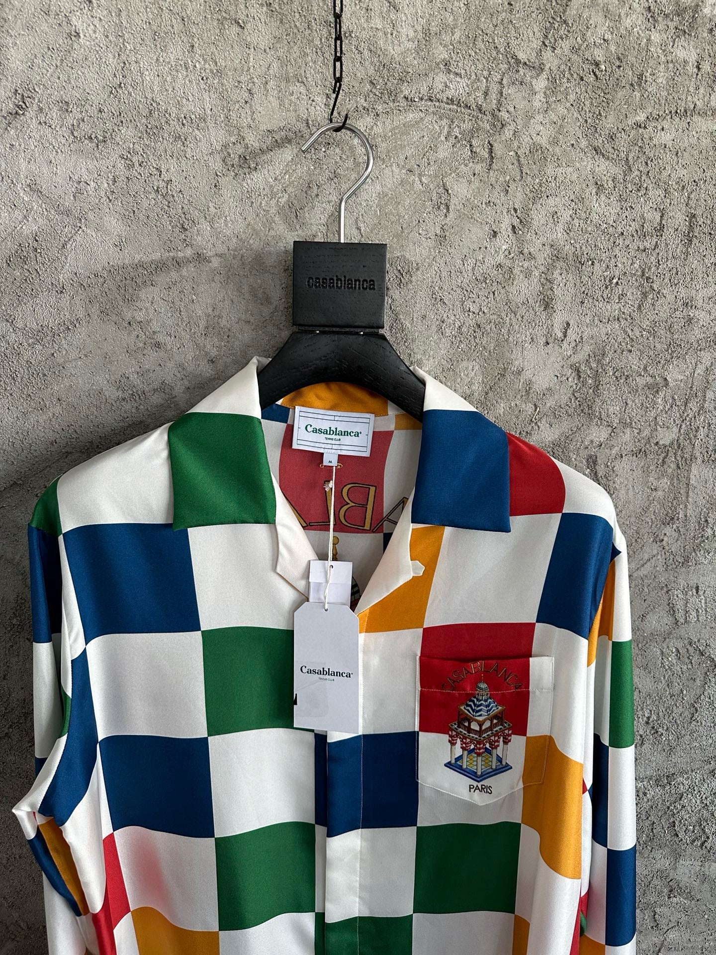 Casablance Long Sleeve Polo