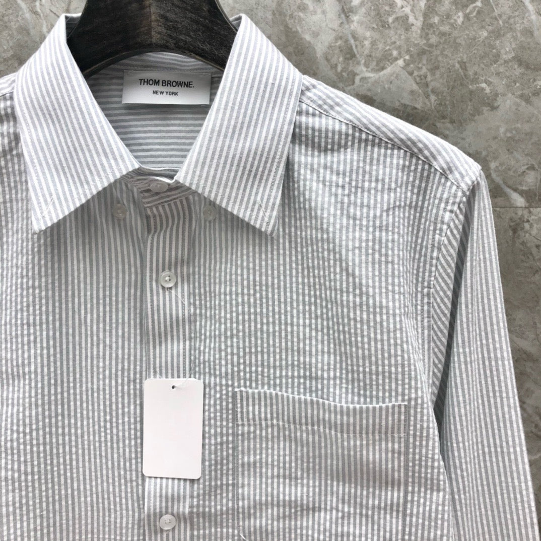 Thom Browne Long Sleeve Shirt