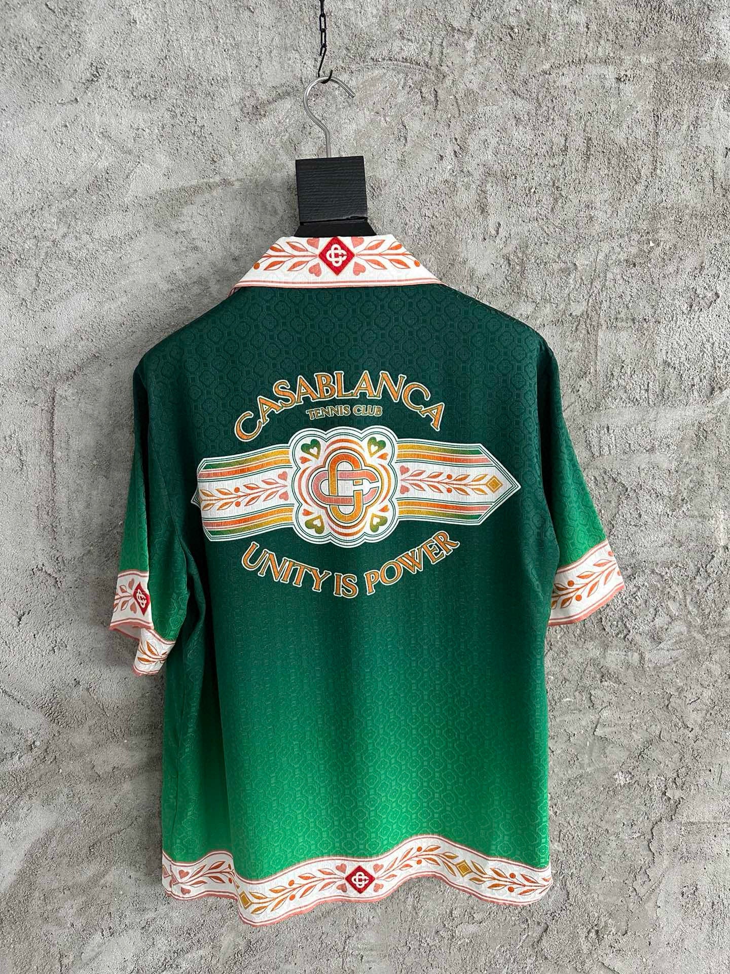 Casablance Short Sleeve Polo