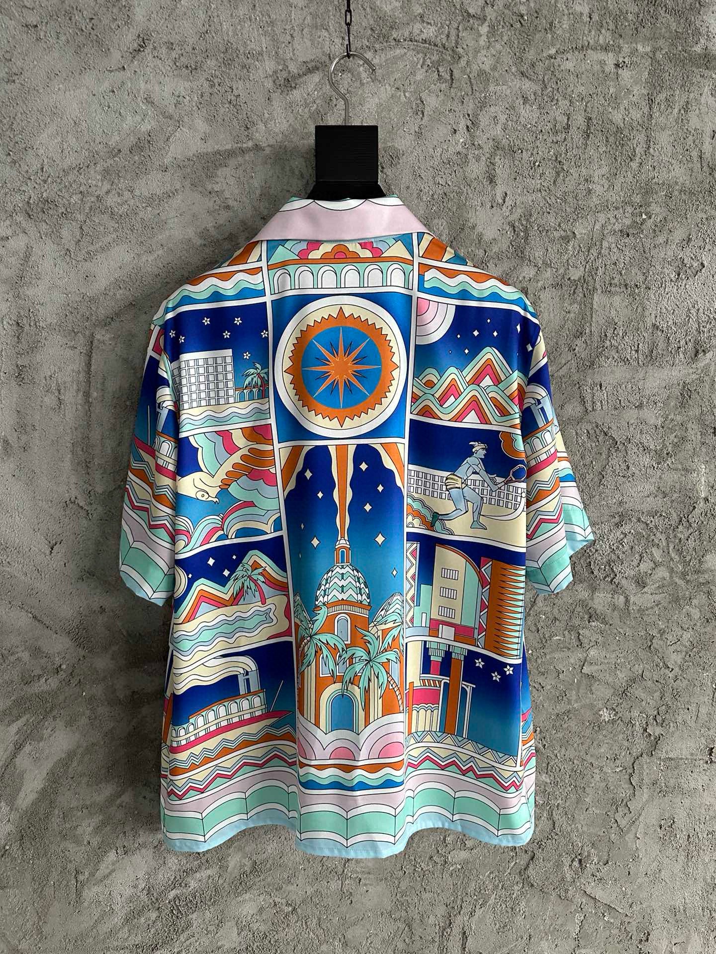 Casablance Short Sleeve Polo