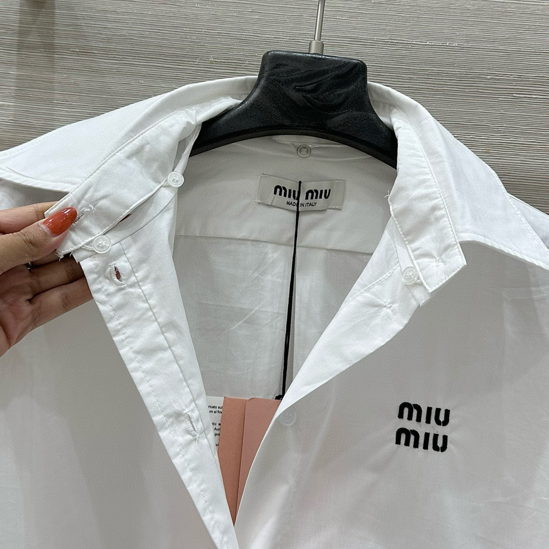 Miu Miu Long Shirt