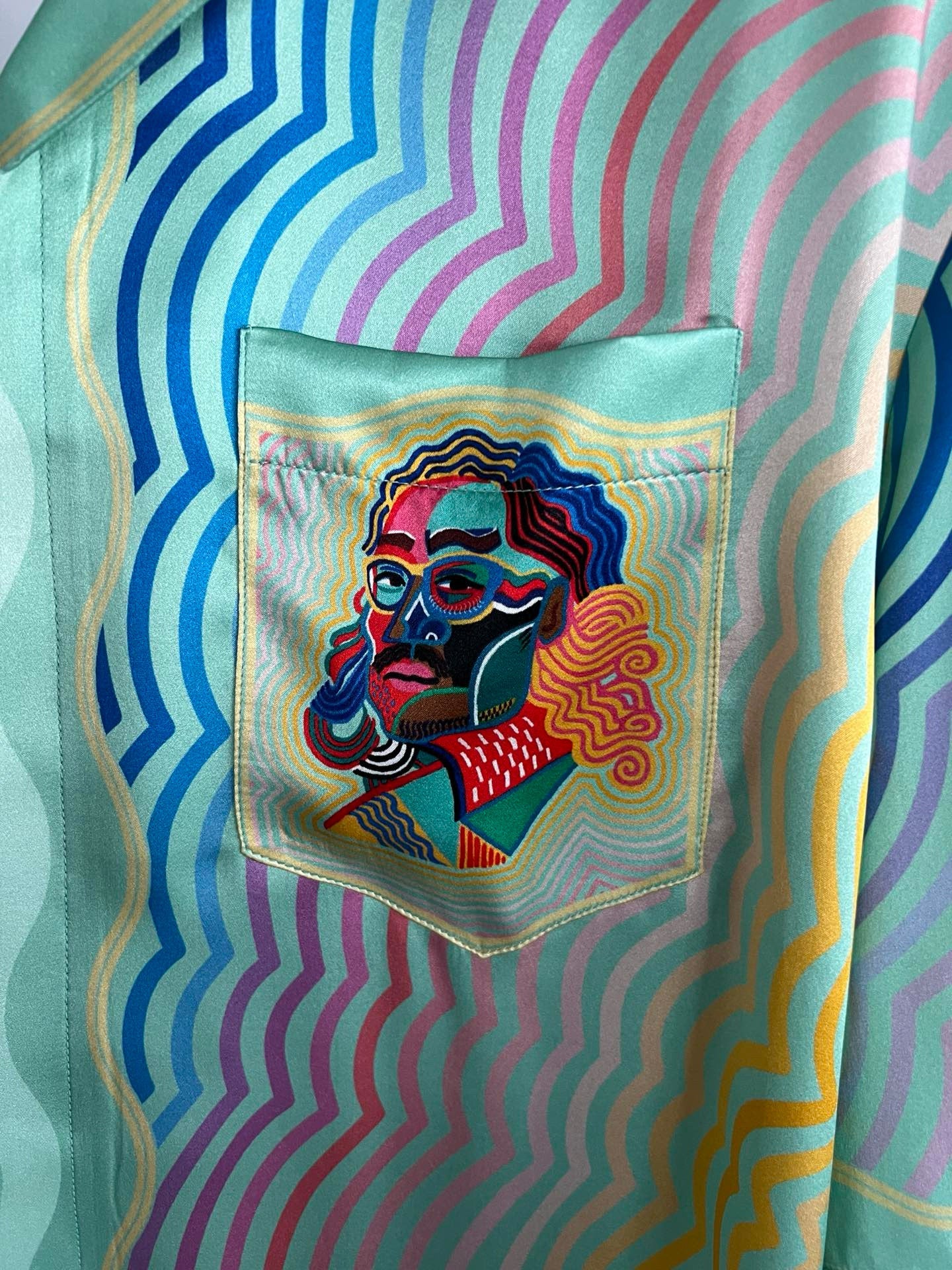 Casablance Short Sleeve Polo