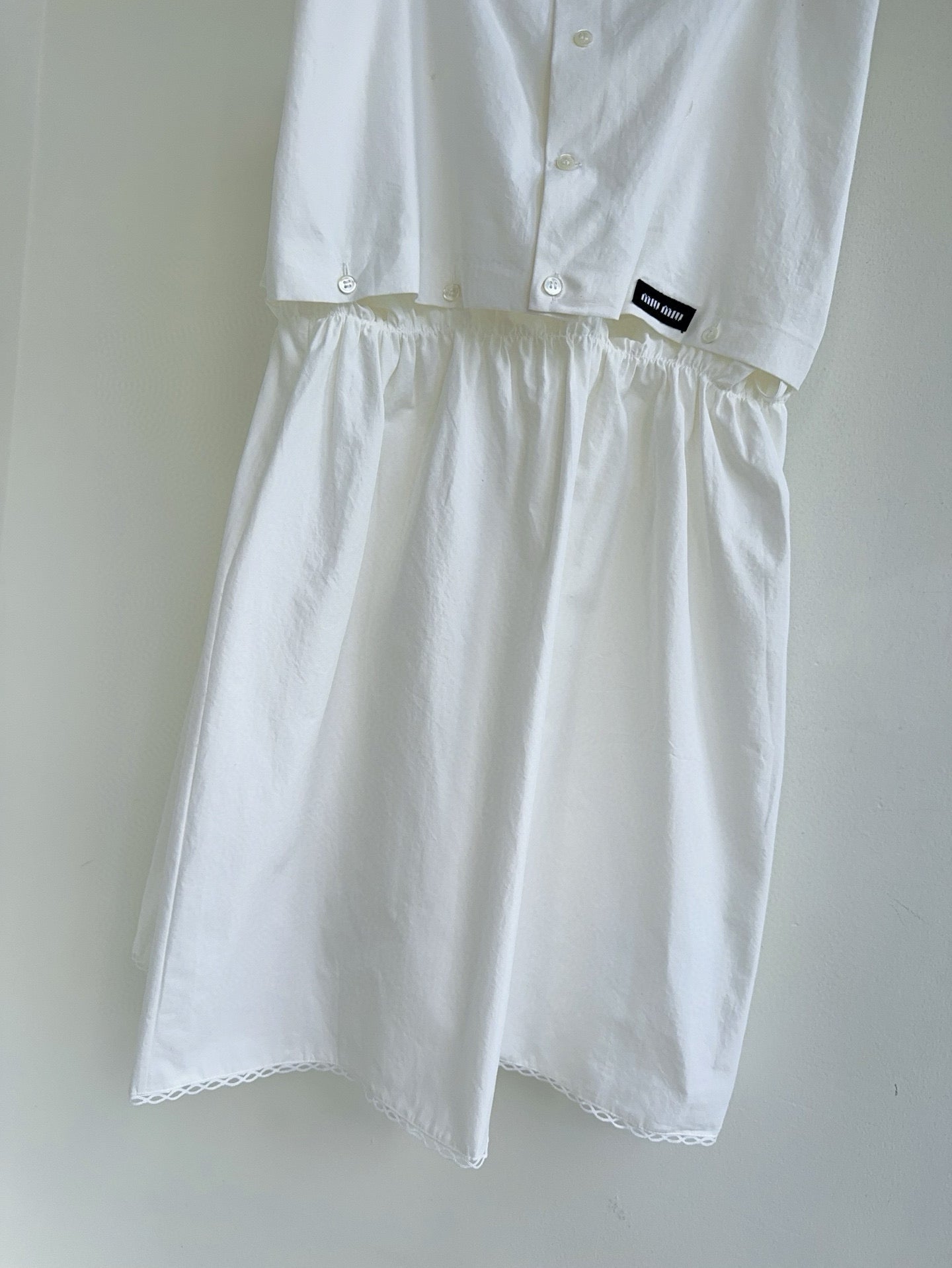 Miu Miu Long Dress