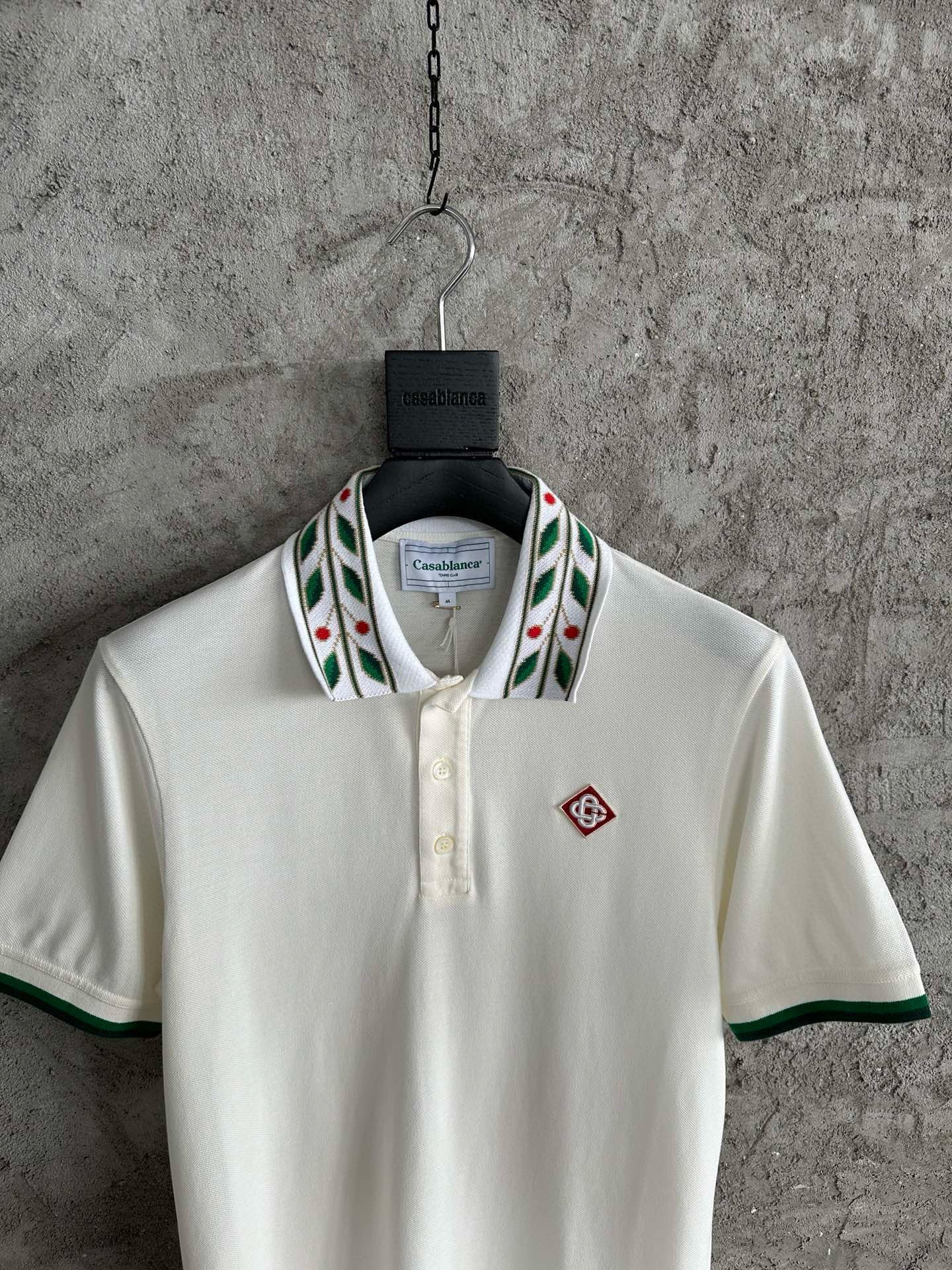 Casablance Short Sleeve Polo