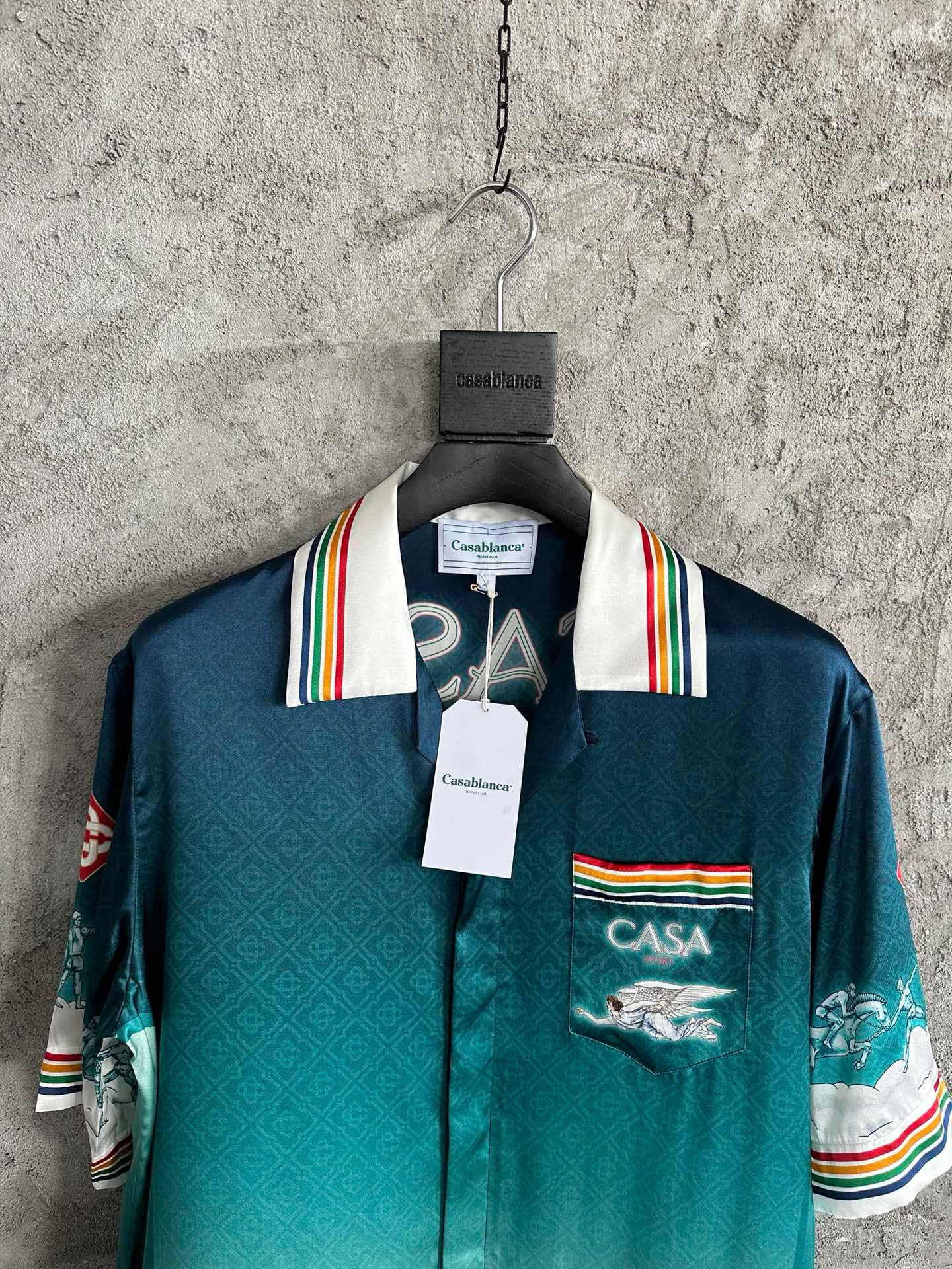 Casablance Short Sleeve Polo