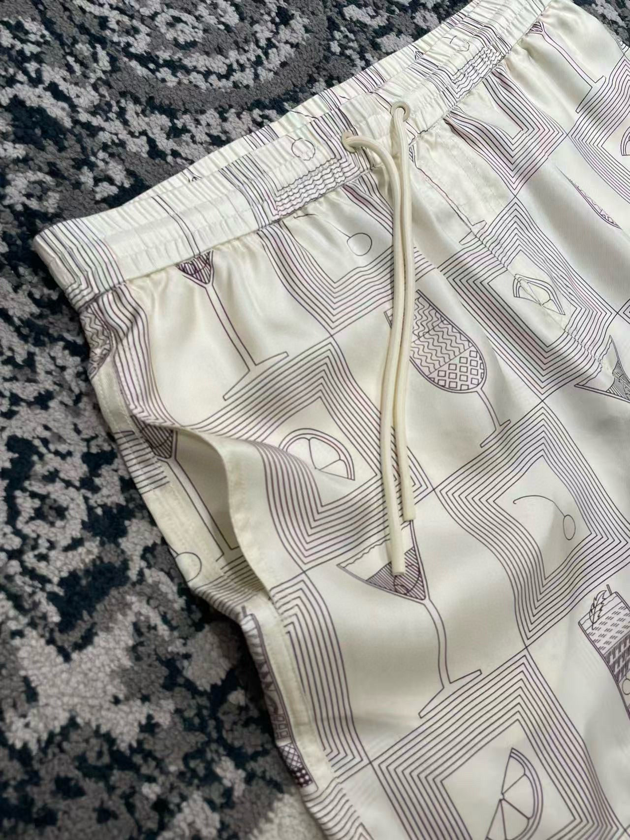 Loro Piana Silk Shirt Set