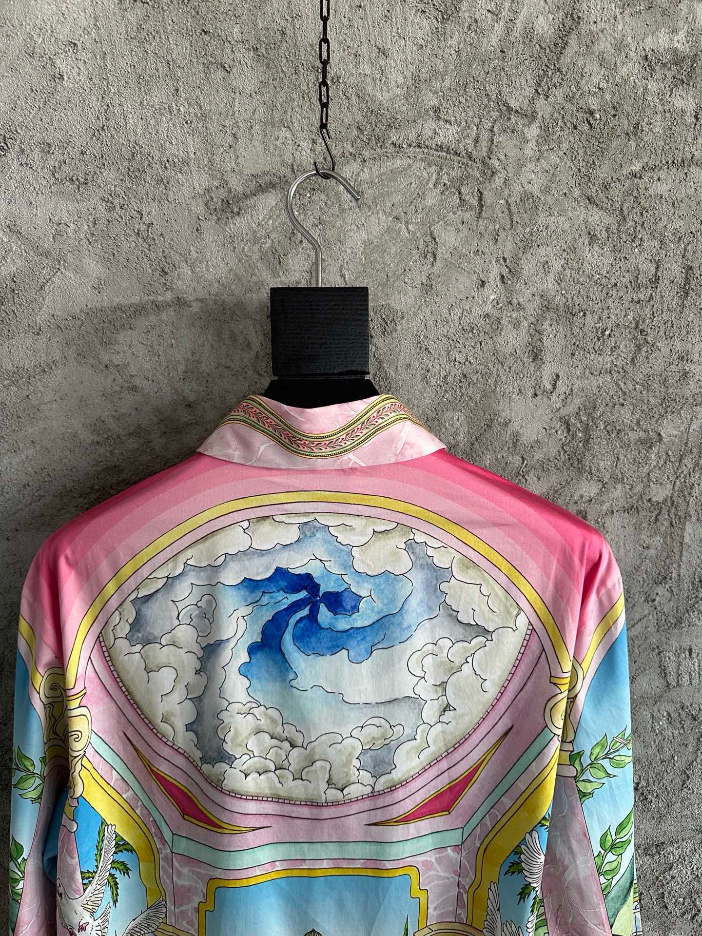 Casablance Long Sleeve Polo