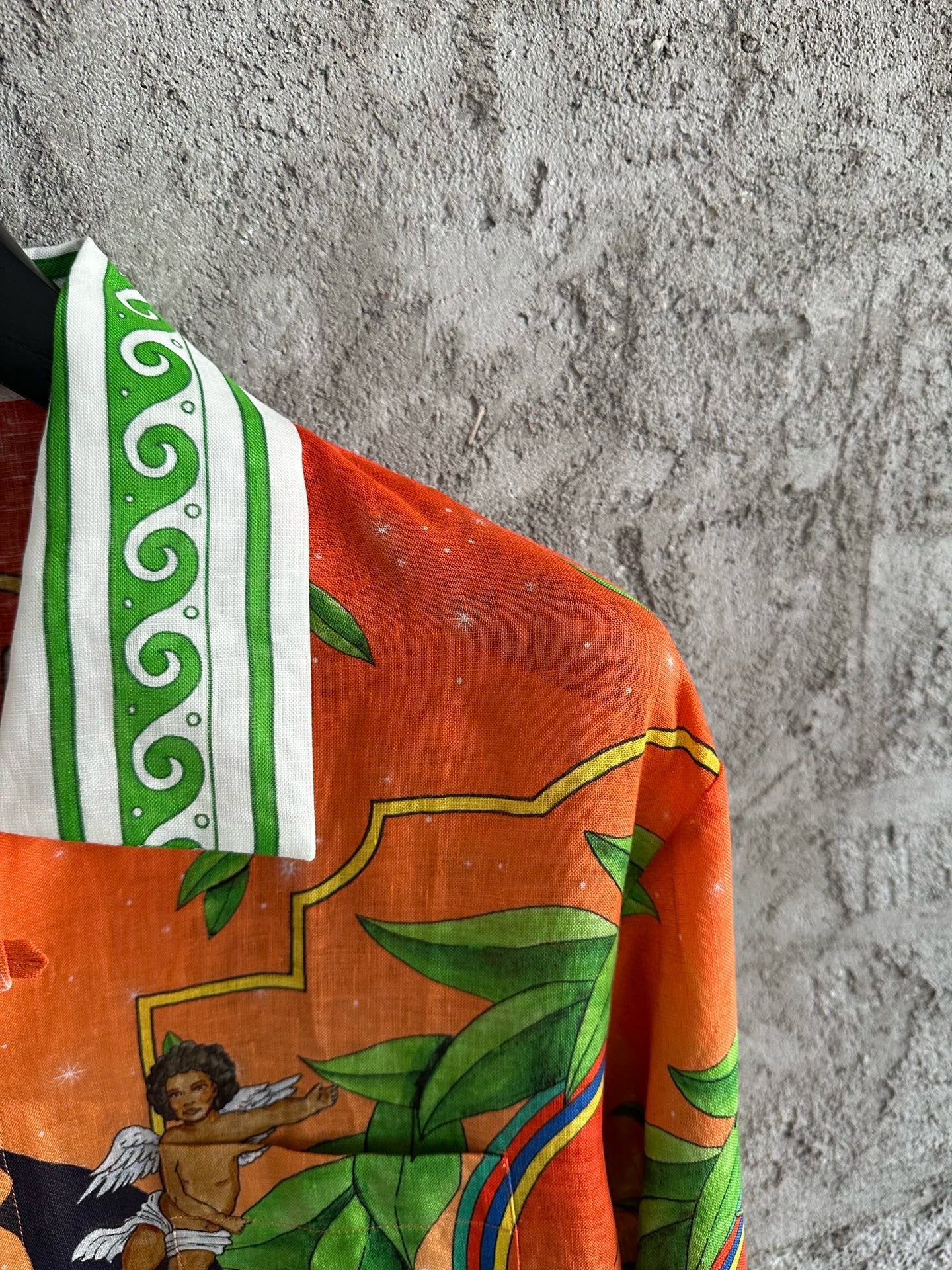 Casablance Long Sleeve Polo