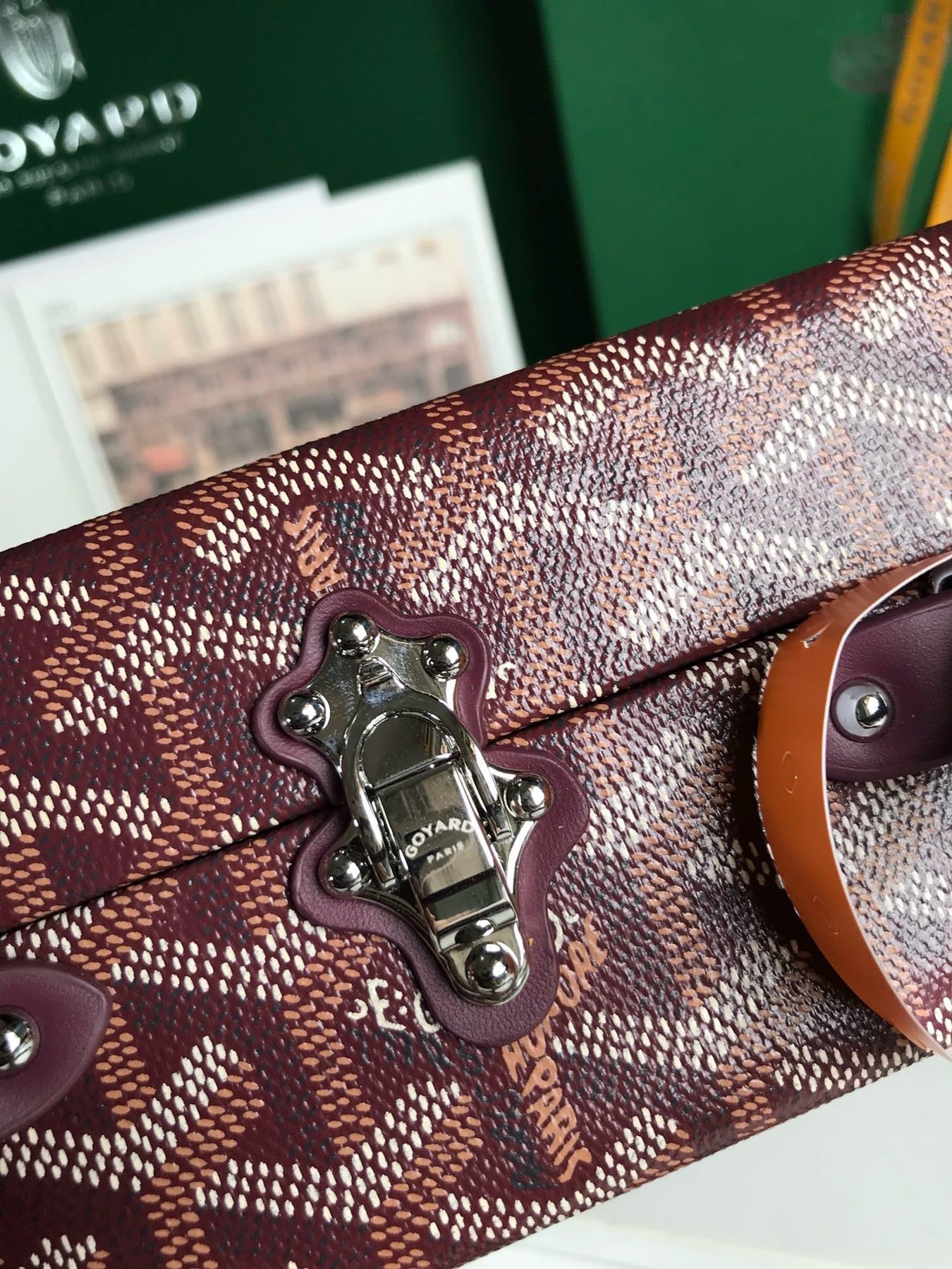 GOY Grand Hôtel 24.5x7.5x17cm