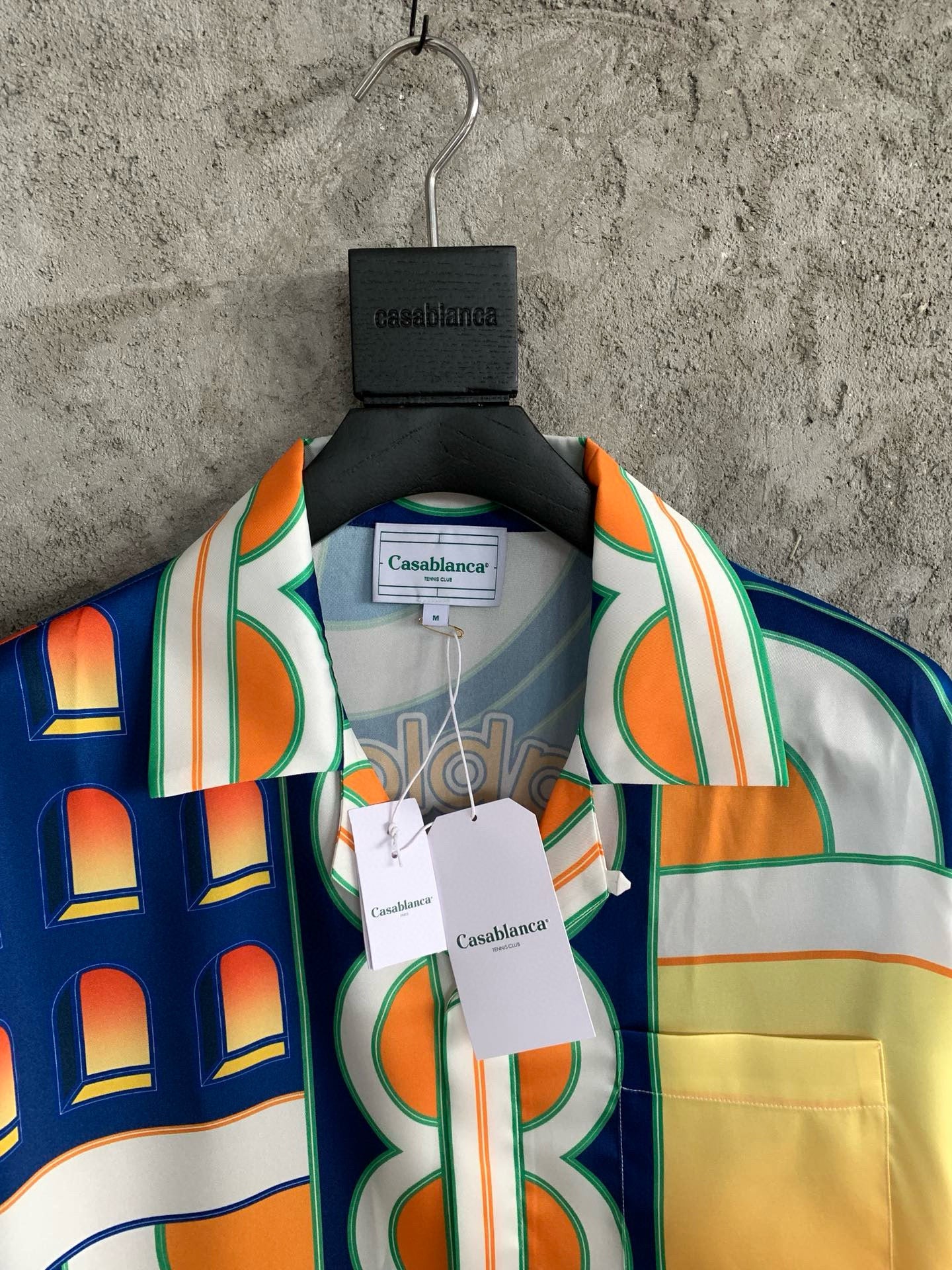 Casablance Long Sleeve Polo