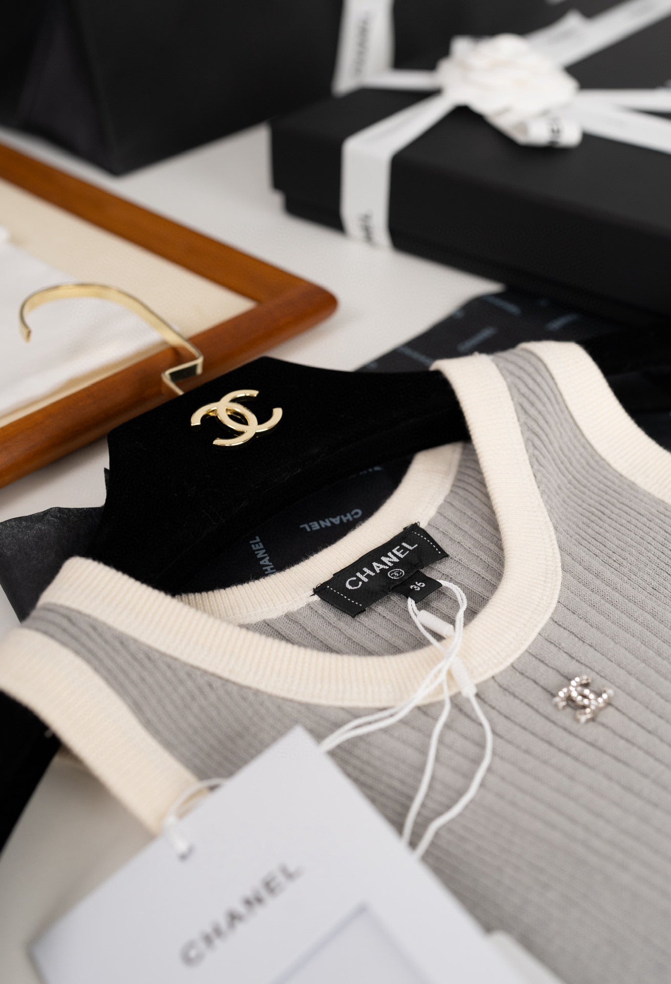 Chanel Long Dress