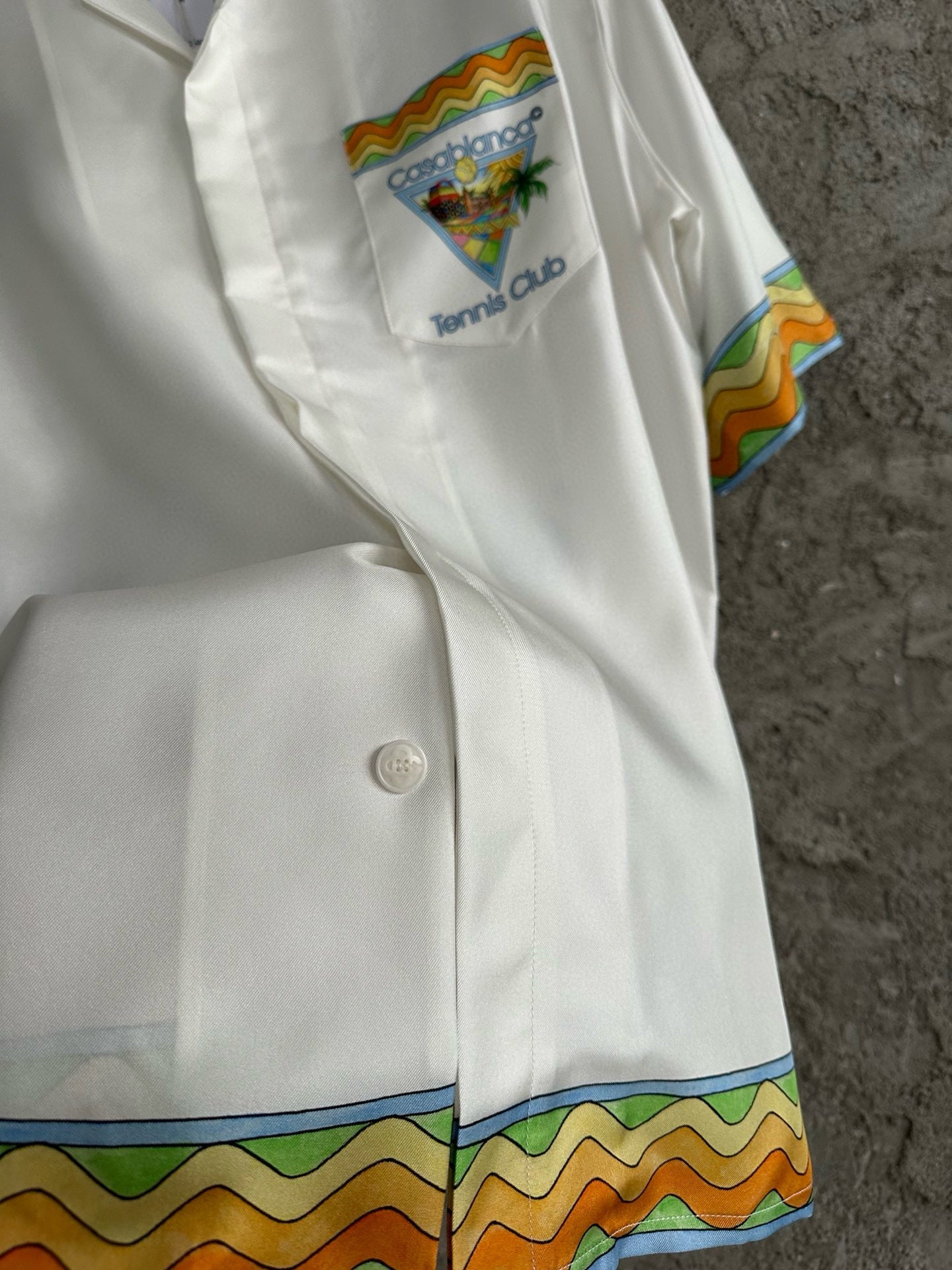 Casablance Short Sleeve Polo