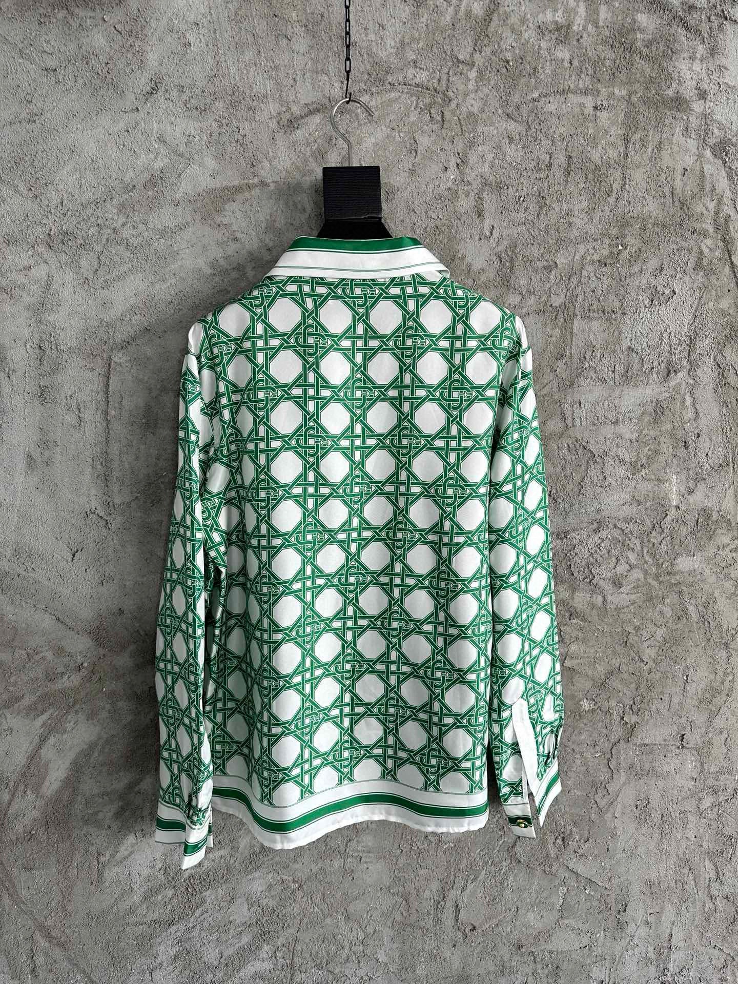 Casablance Long Sleeve Polo