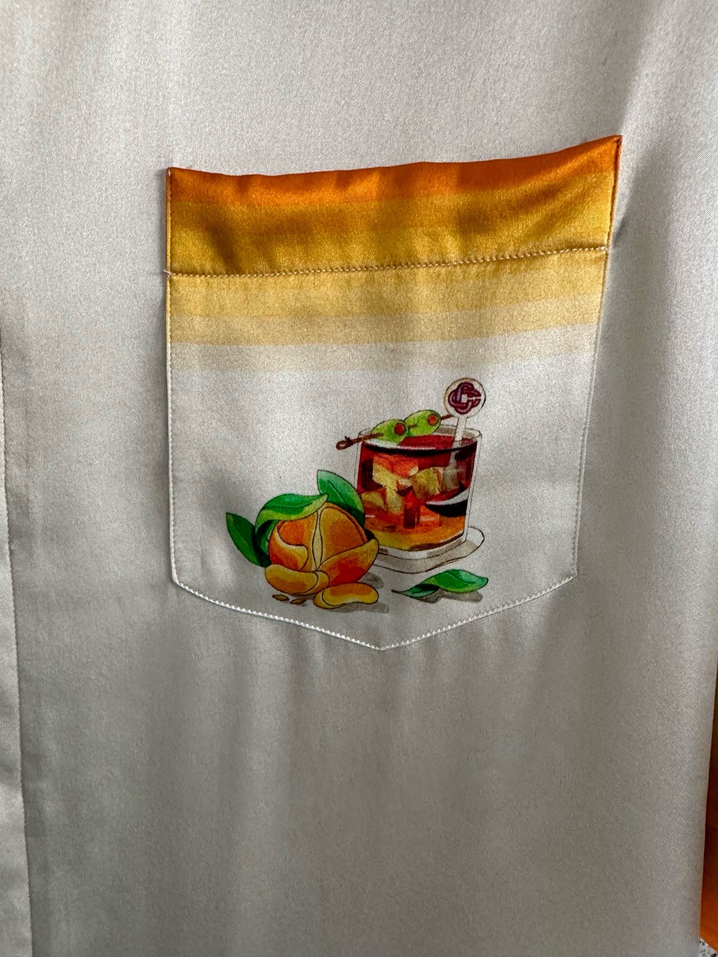 Casablance Short Sleeve Polo