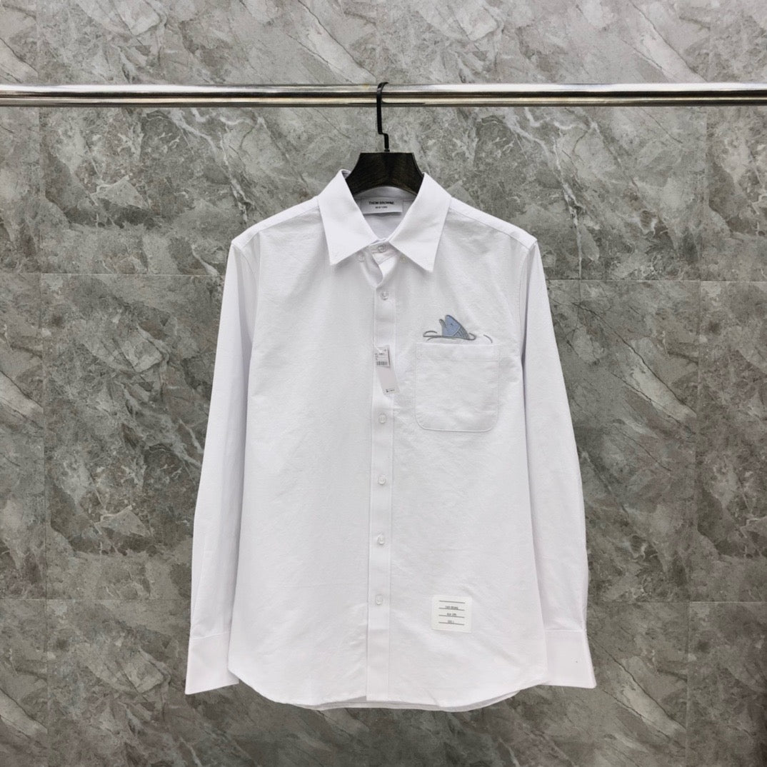 Thom Browne Long Sleeve Shirt