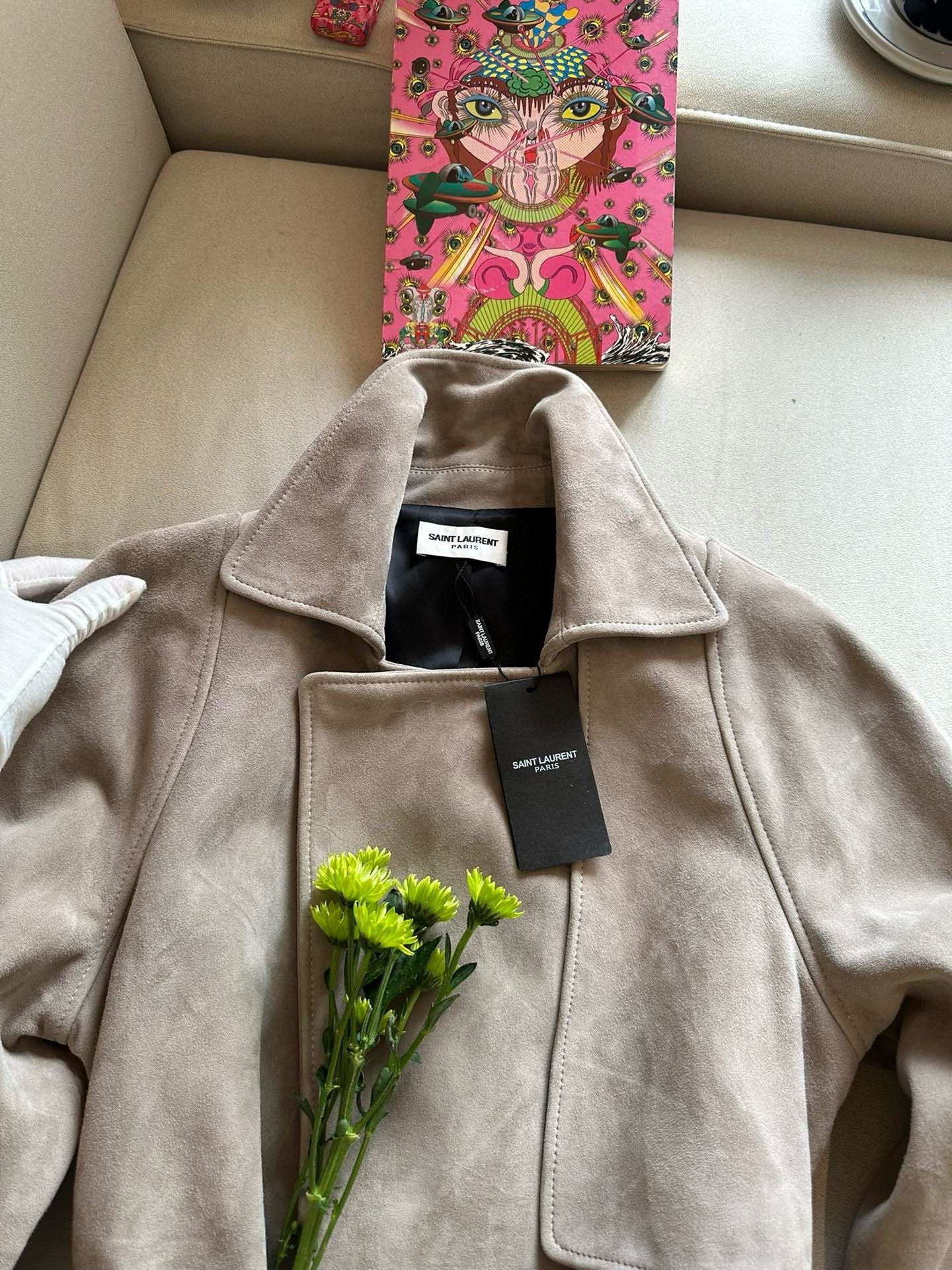 Saint Laurent Coat